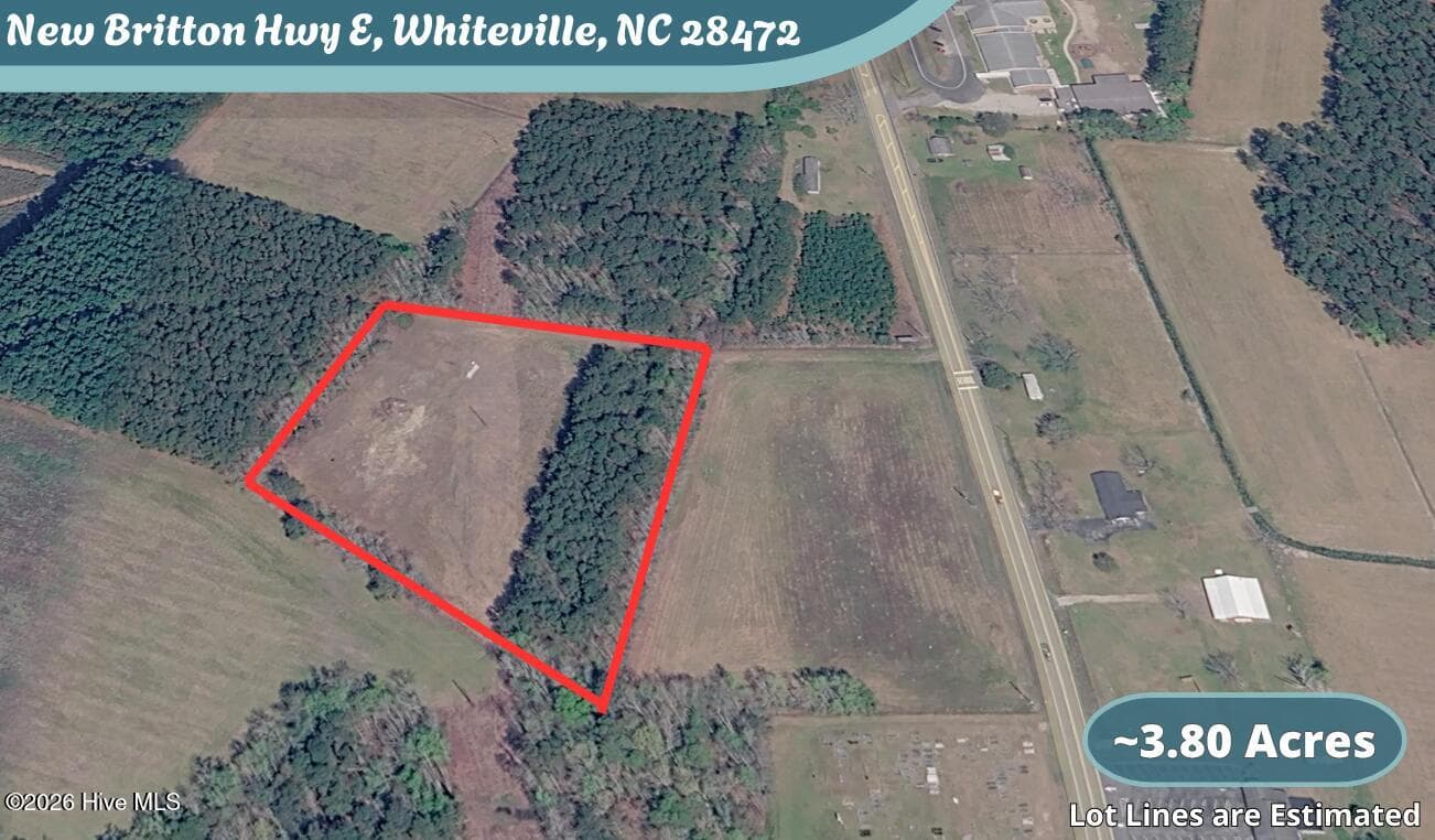 12644 New Britton Highway E, Whiteville, NC 28472