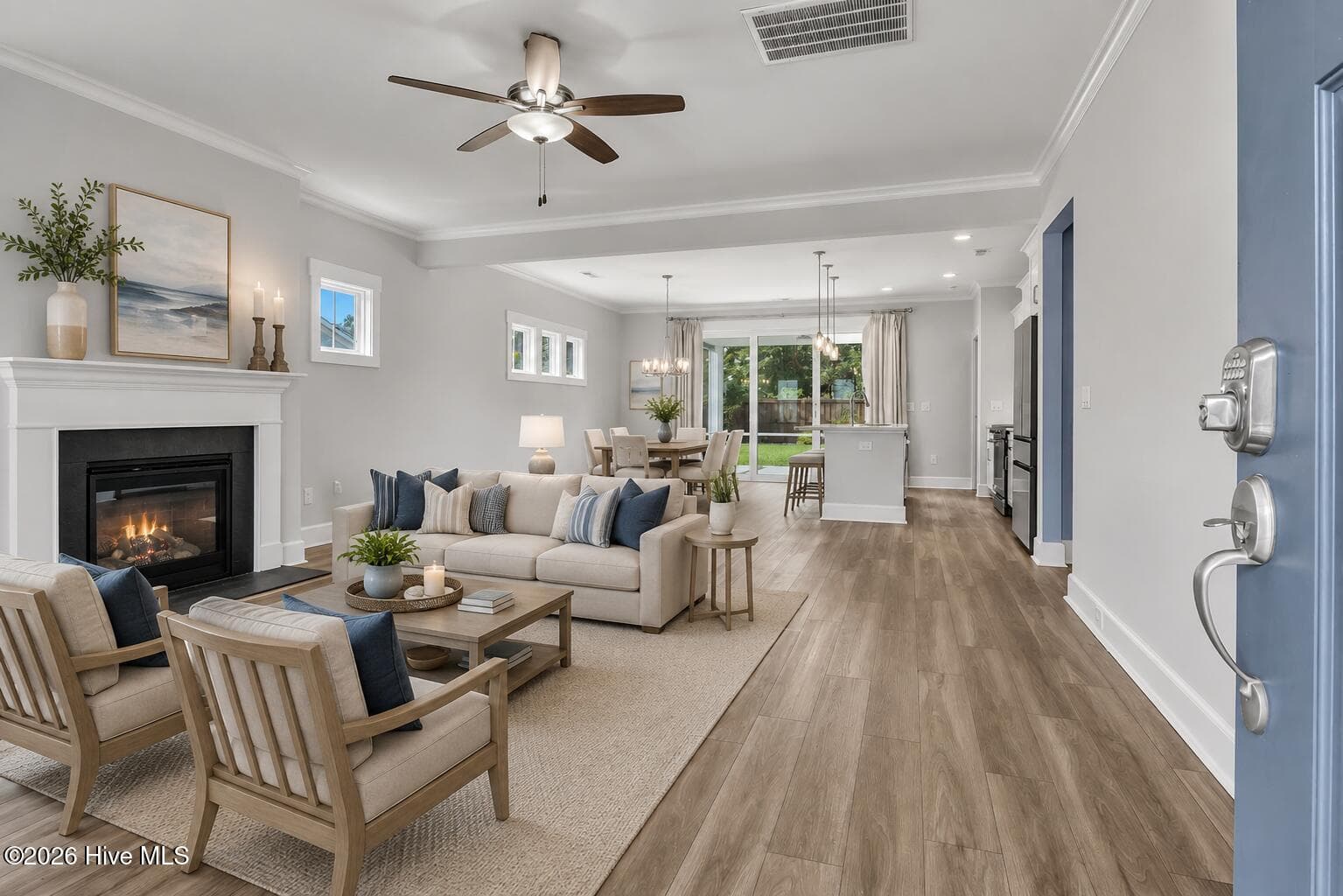 digitally staged - 504 Beaumont Oaks Drive, Wilmington, NC 28411