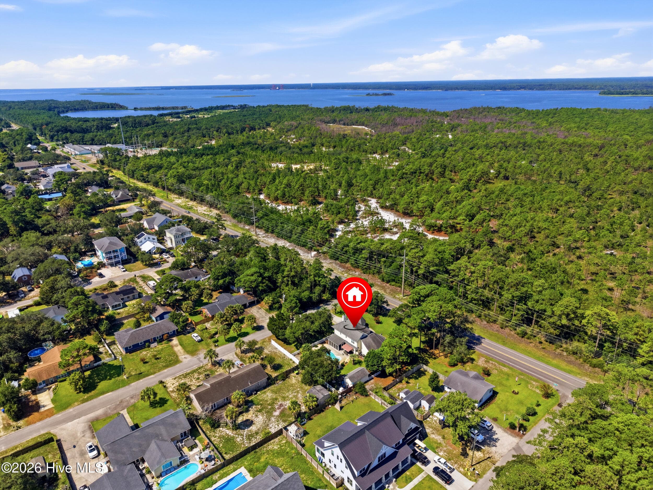 Single Family Residence at 400 Dow Road N, Carolina Beach, NC 28428, photo 83 of 95