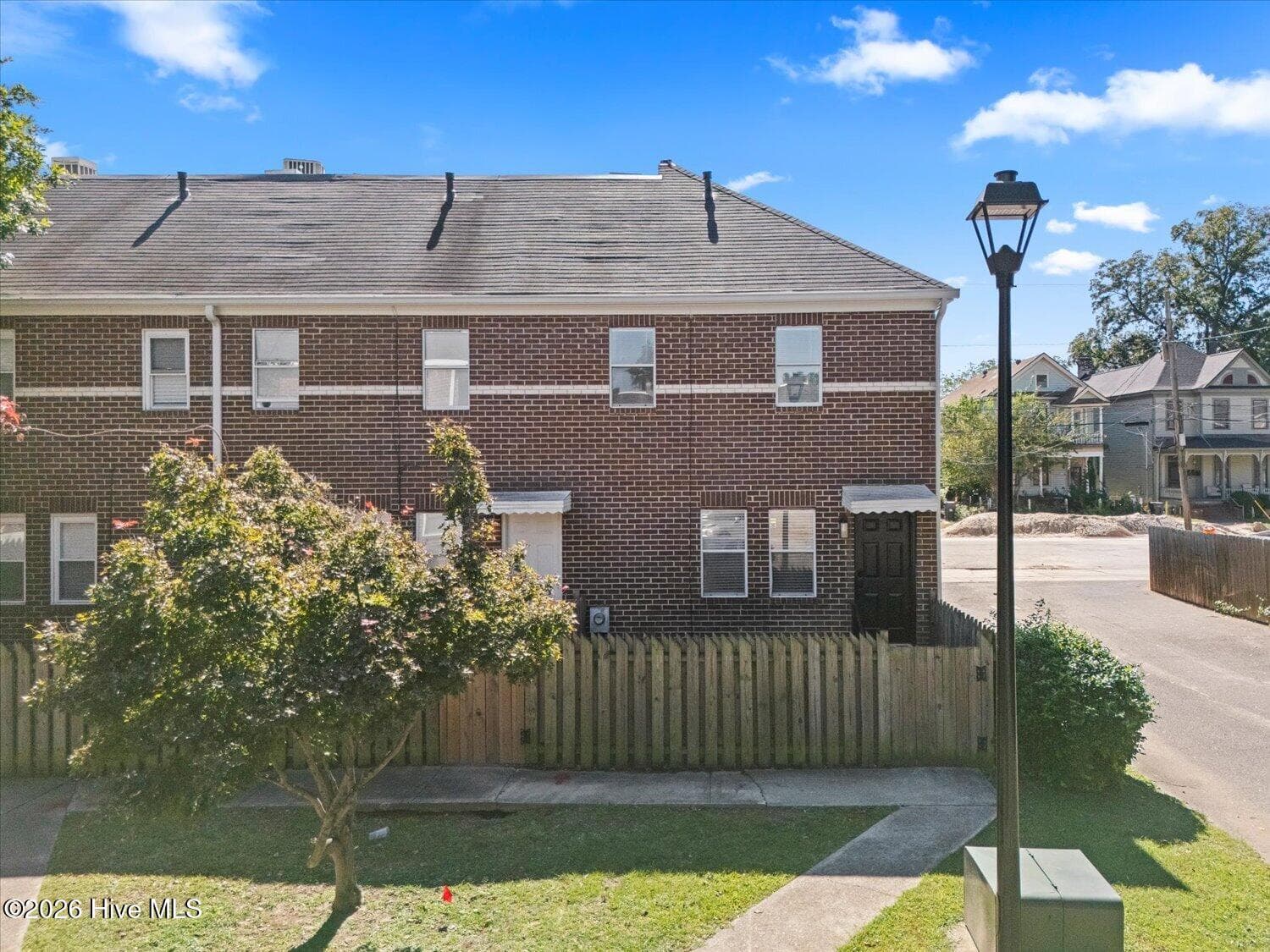 Backside of condo - 307 Telfair Street, Augusta, GA 30901