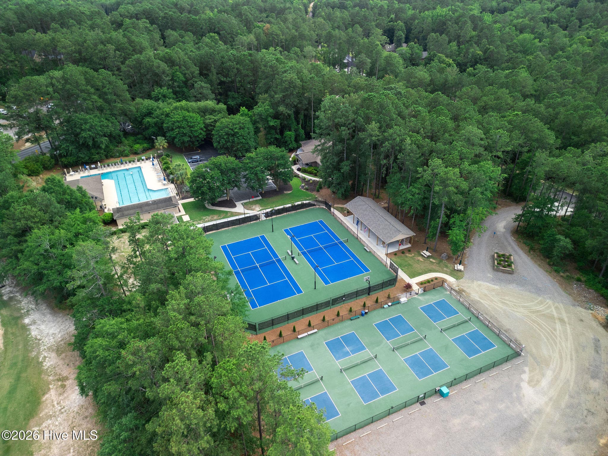 Community Amenities: Pool, Tennis, Pickleball, Clubhouse - 2103 Waterbridge Lane, Aiken, SC 29803