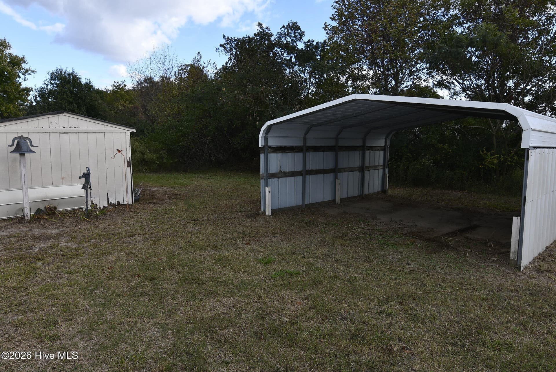 Carport - 1362 Gilmer Ricks Road, Conway, NC 27820