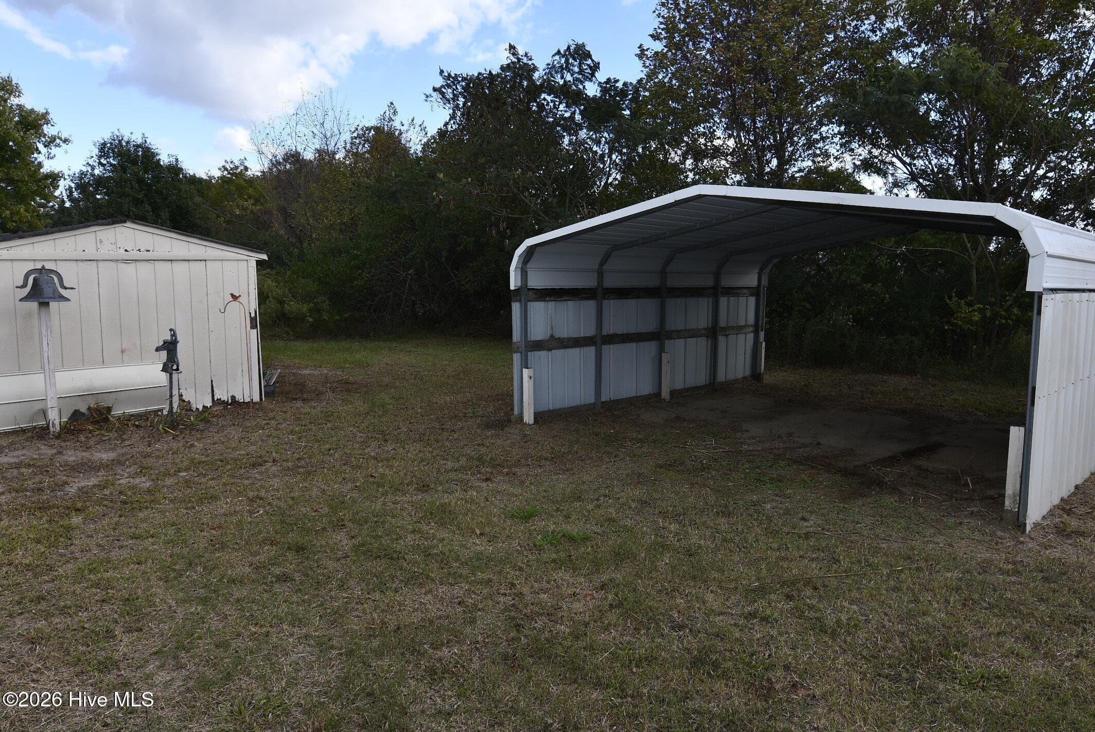 Carport - 1362 Gilmer Ricks Road, Conway, NC 27820