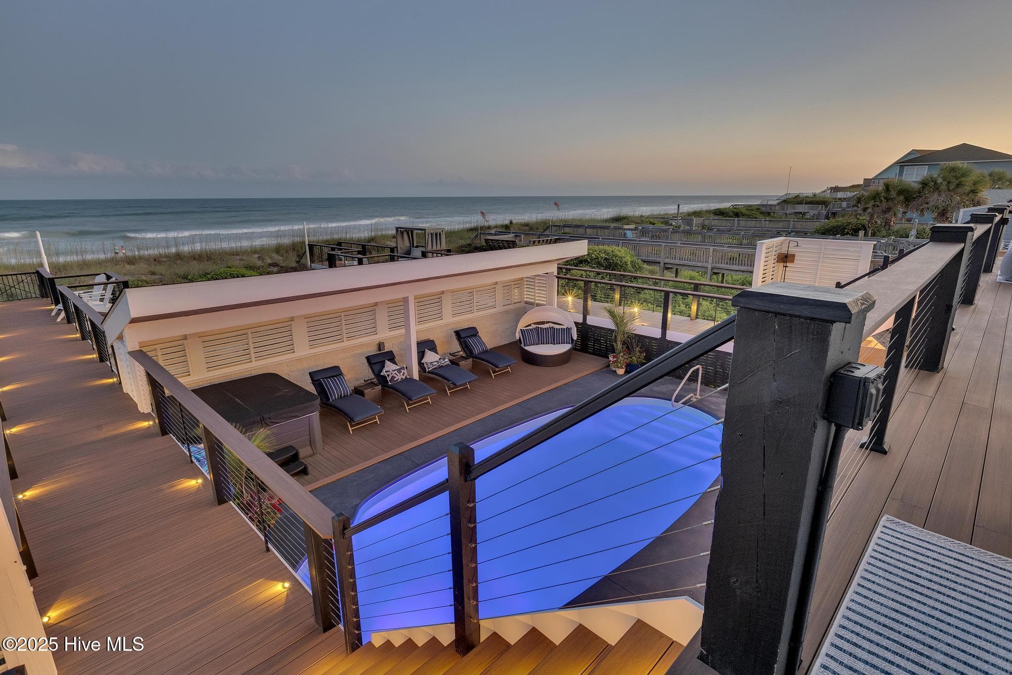 Townhouse at 8703 Ocean View Drive East, Emerald Isle, NC 28594, photo 81 of 91