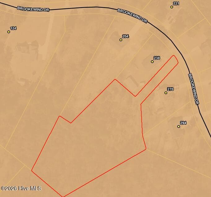 Lot 17 17 Brookwind Lane, Dunn, NC 28334