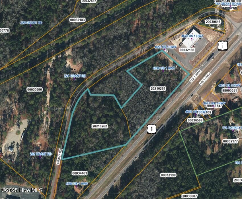 4690 Us 1 Highway, Vass, NC 28394