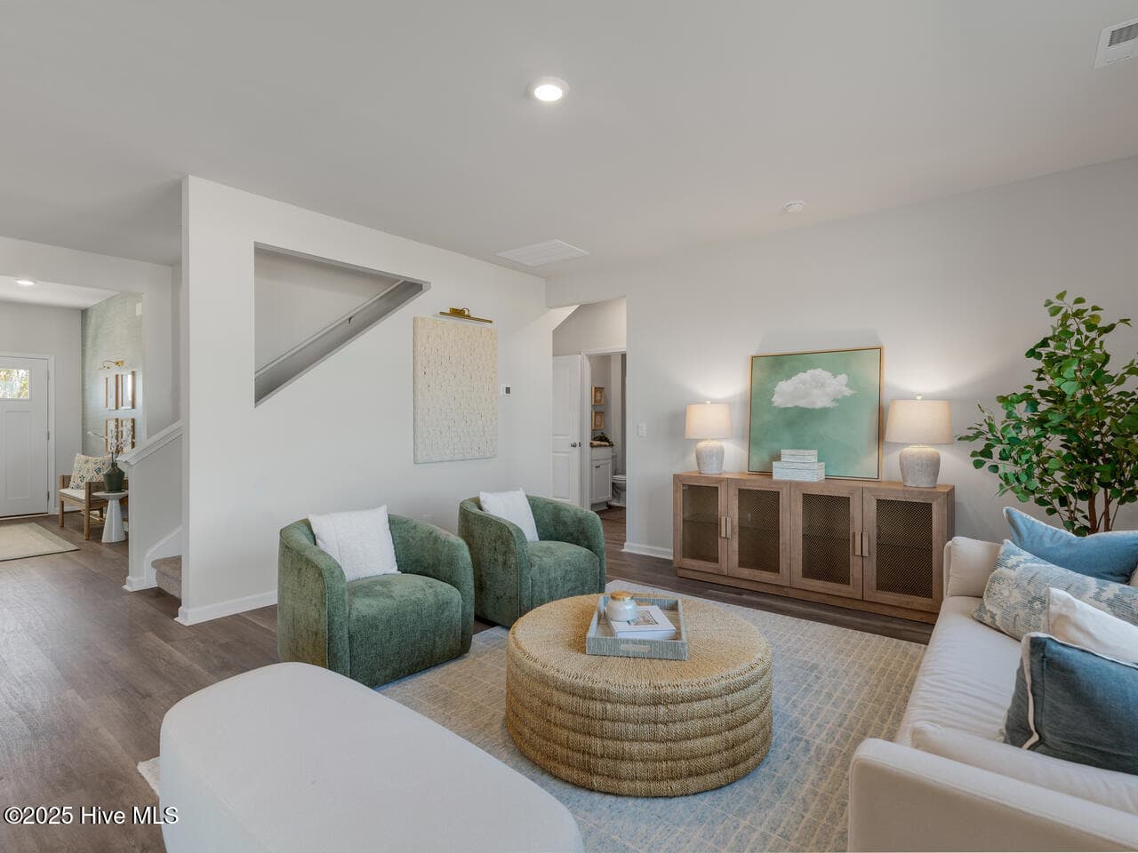 open floor concept - 280 Marshwood Street Lot 78, Richlands, NC 28574