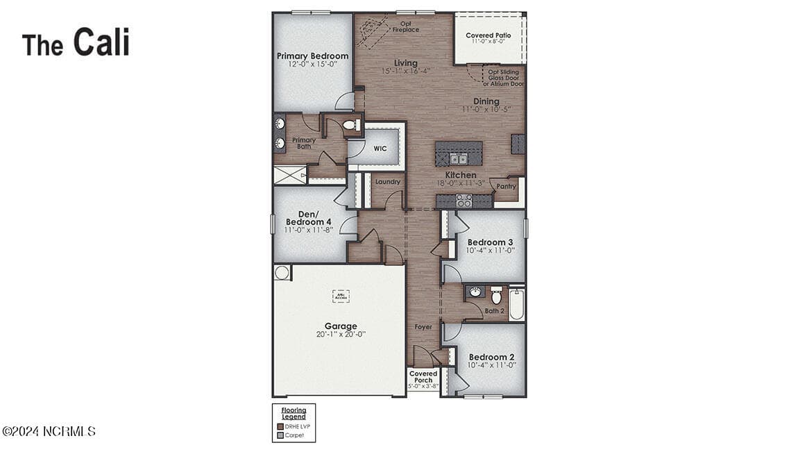 Single Family Residence at 1554 E White Egret Lane NE Lot 737, Bolivia, NC 28422, photo 5 of 41