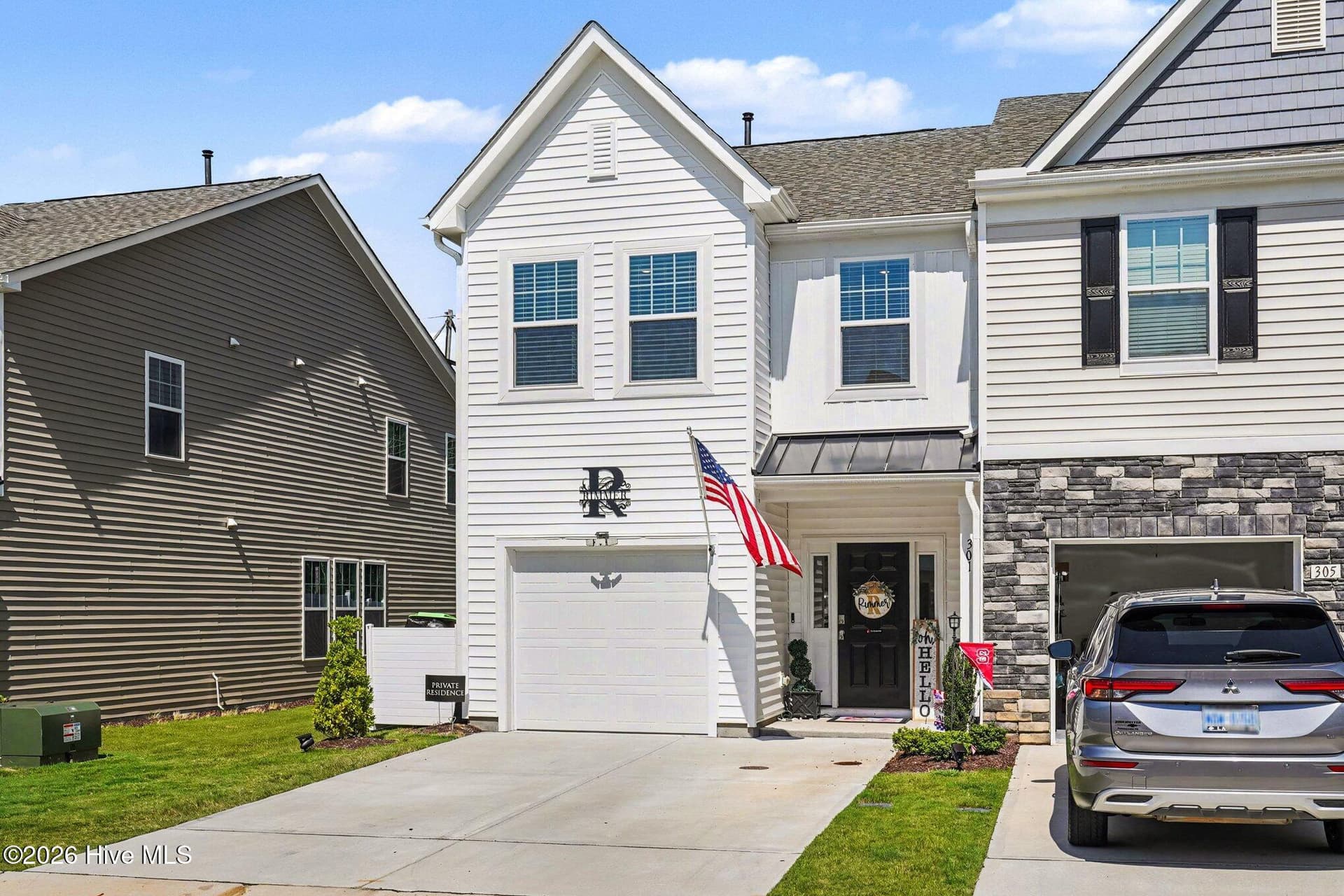 Townhouse at 301 Whitley Ridge Drive, Clayton, NC 27527