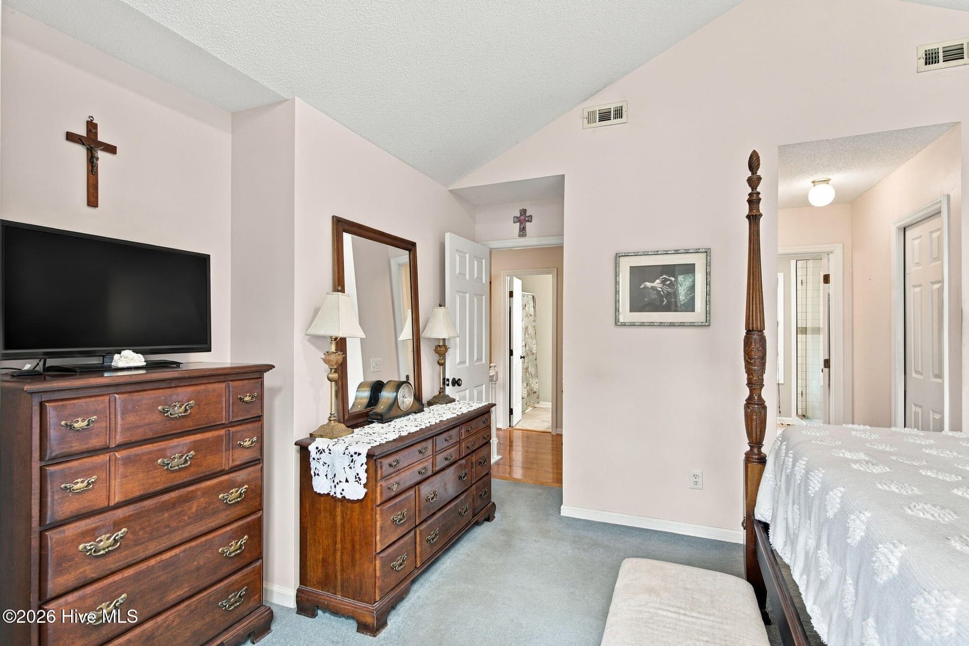 Master bedroom 3 - 3501 Kyle Court, Wilmington, NC 28409
