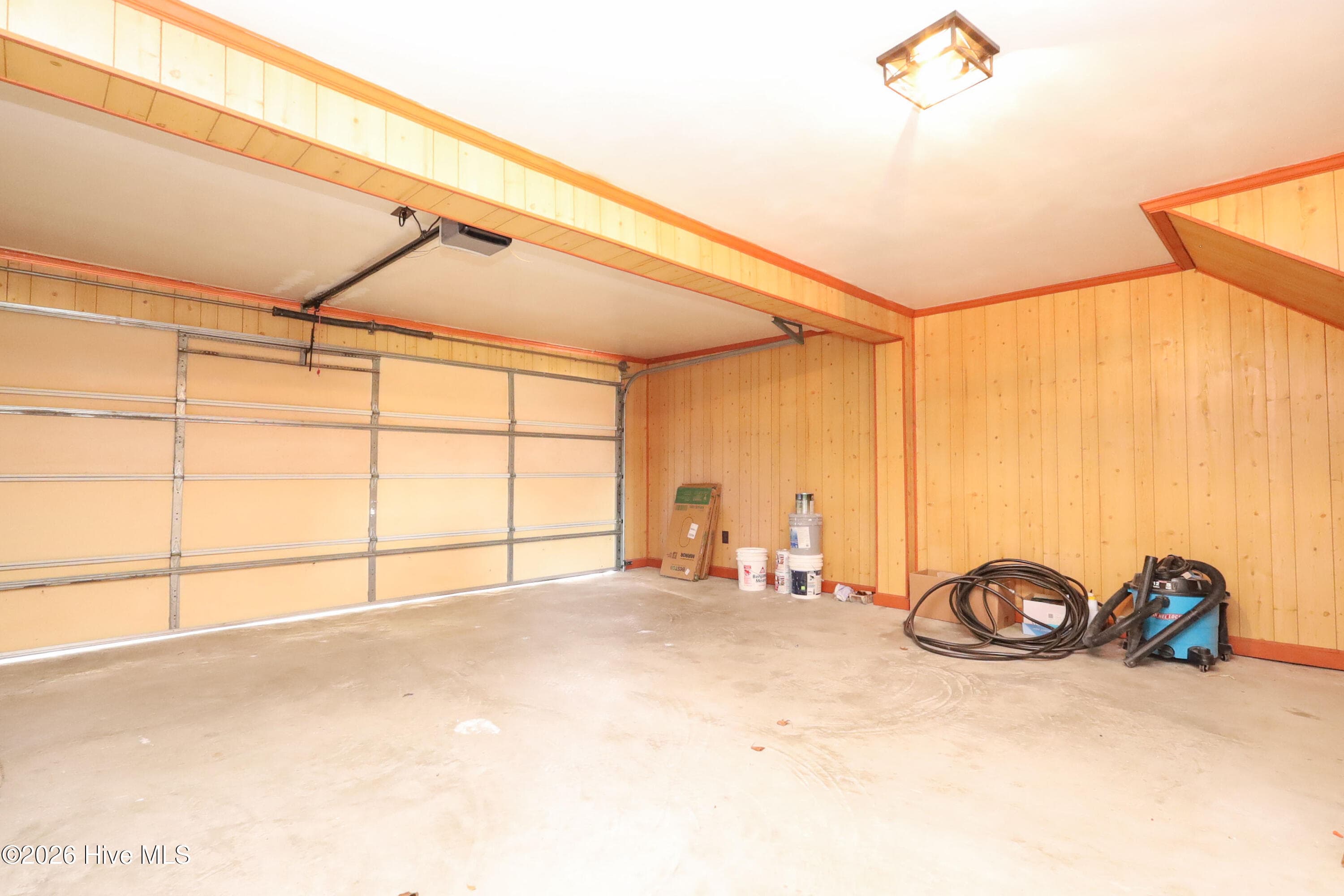 Attached Garage - 580 Koonce Fork Road, Richlands, NC 28574