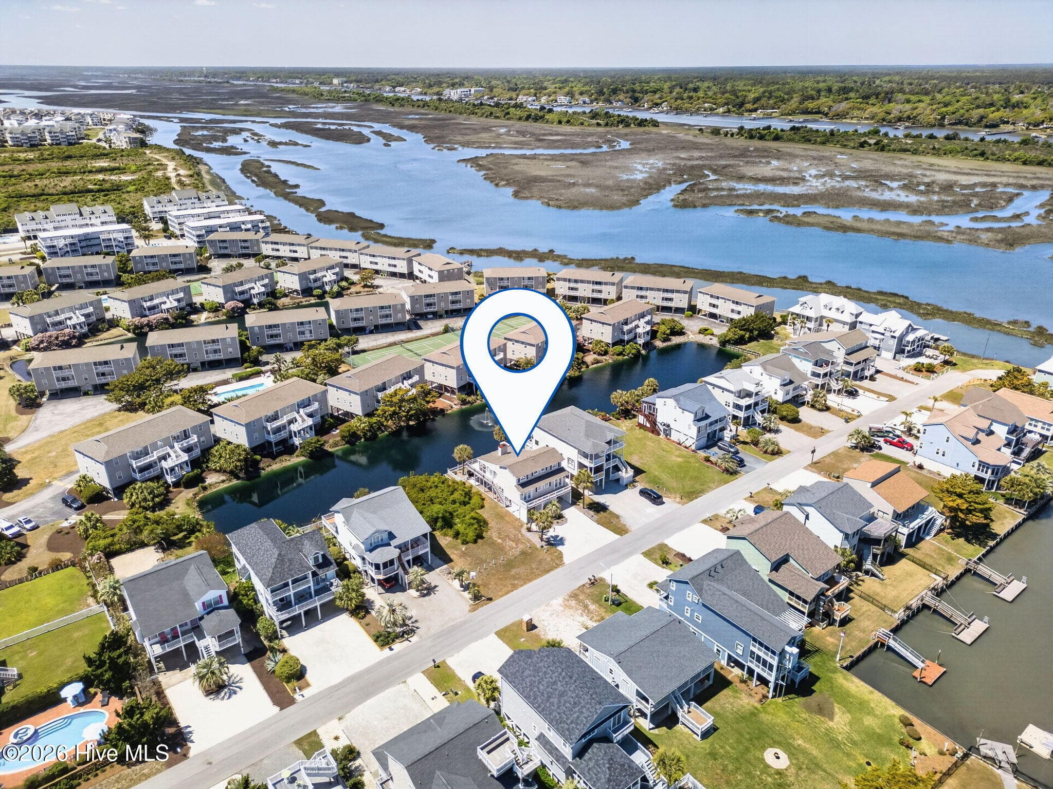 Single Family Residence at 9 Asheville Street, Ocean Isle Beach, NC 28469, photo 54 of 59