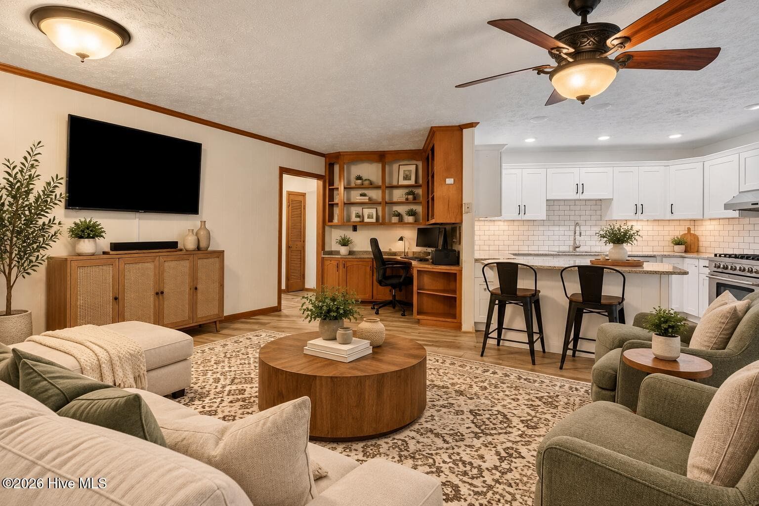 Virtually Staged - 407 Bundy Lane, Laurinburg, NC 28352