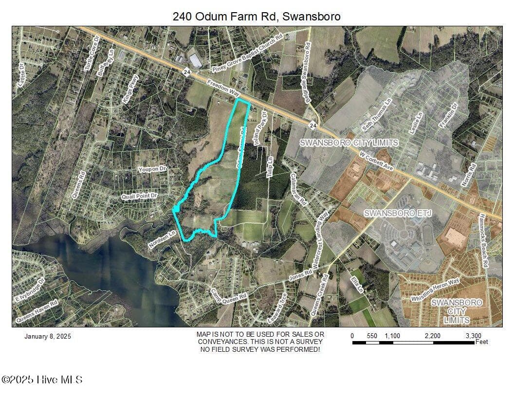 240 Odum Farms Road, Swansboro, NC 28584