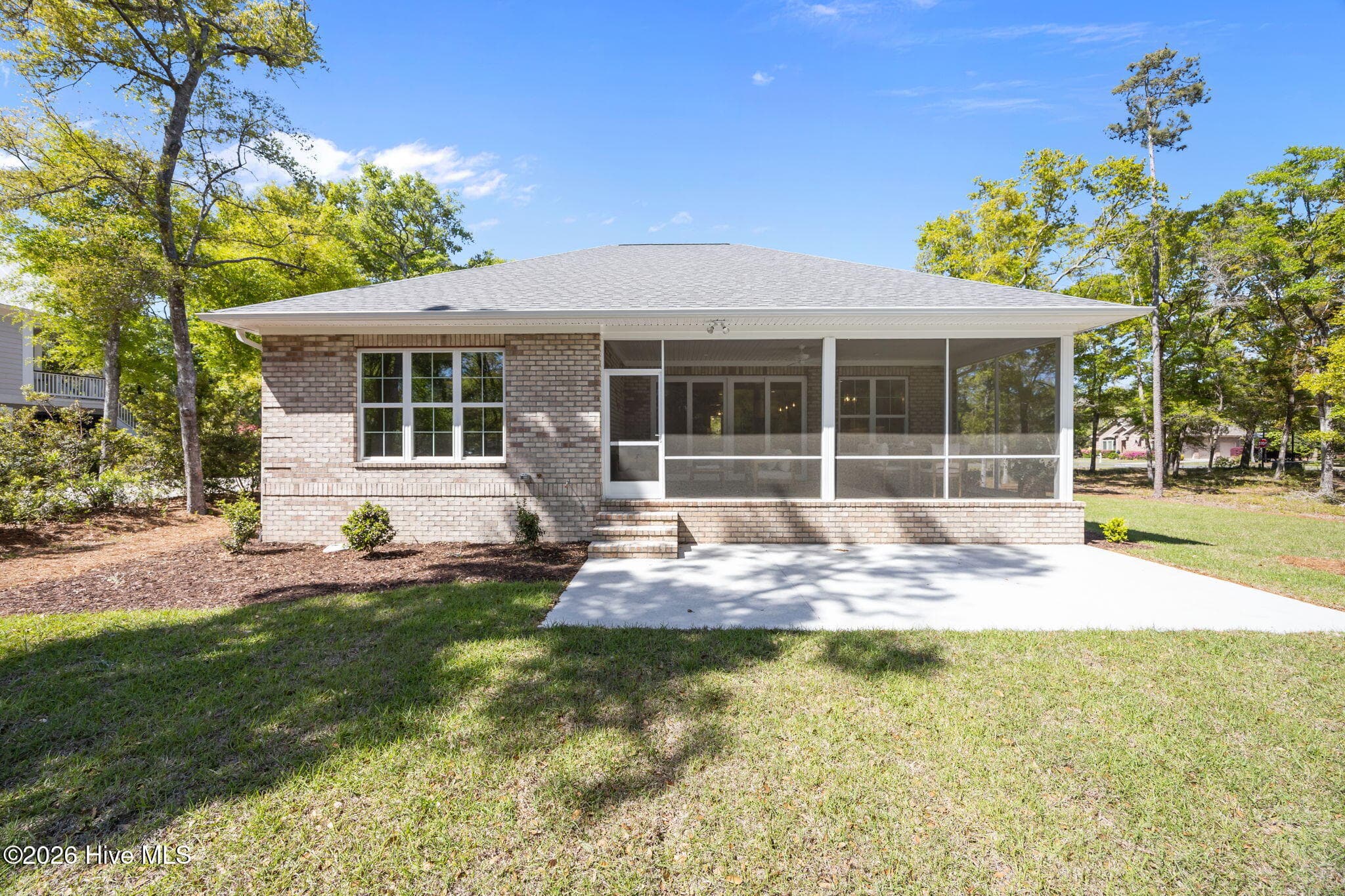 Rear Screened Porch - 1997 Redfish Run SW, Supply, NC 28462