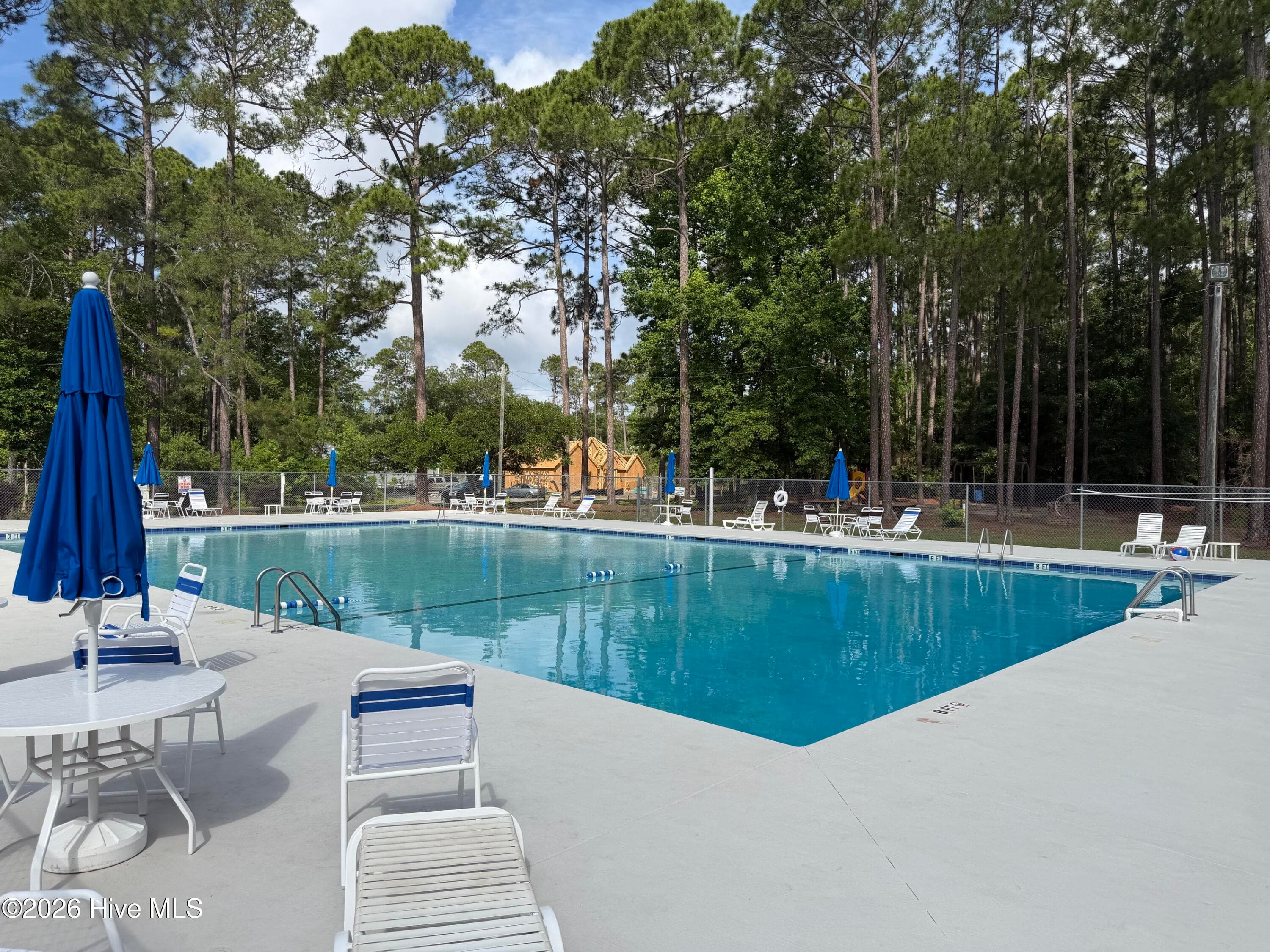 8' Deep Large neighborhood pool! - 299 Boundaryline Drive NW, Calabash, NC 28467