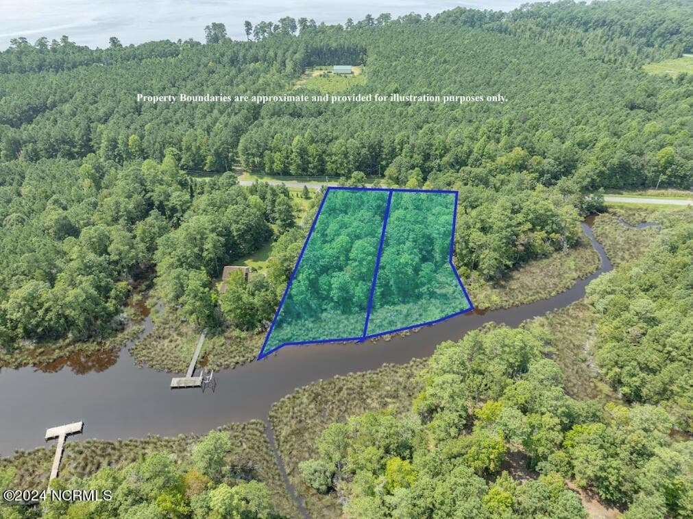 Residential Lot at 0 27 & 28 Pinecrest Road, Bath, NC 27808, photo 2 of 16