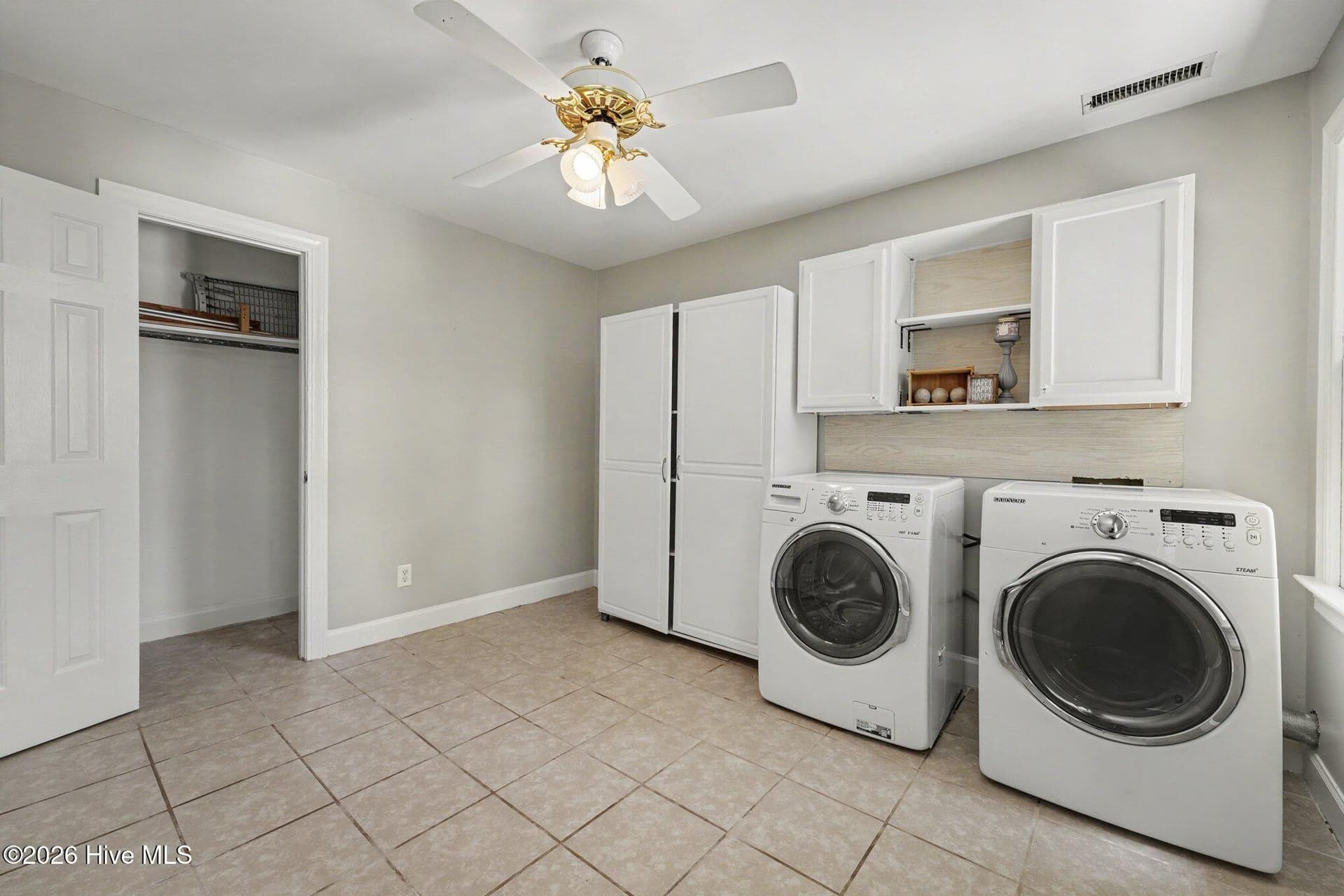 Large laundry room with closet - 2112 Burnside Drive NW, Wilson, NC 27896