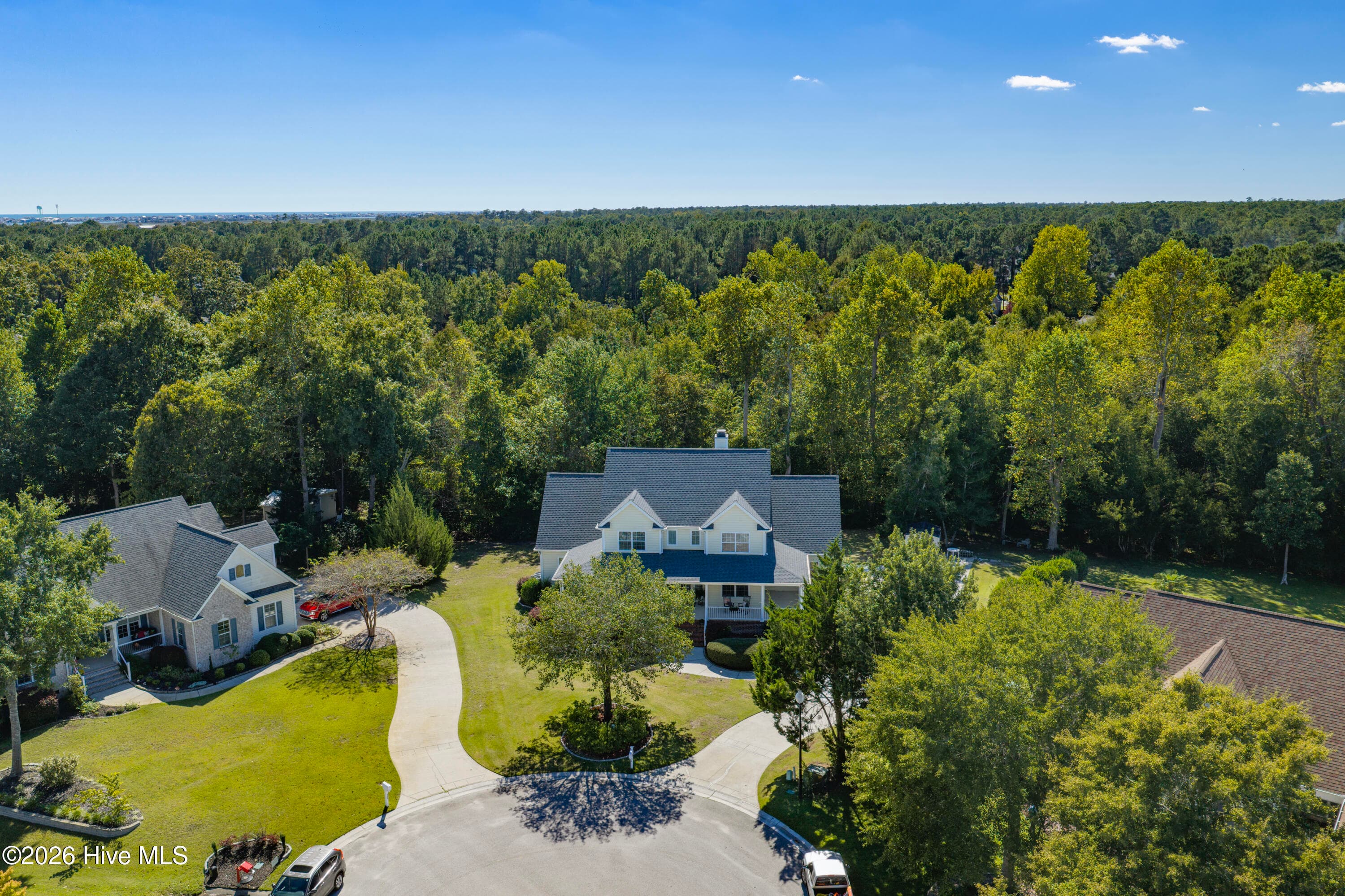 Single Family Residence at 134 Wild Berry Lane, Hampstead, NC 28443, photo 38 of 48