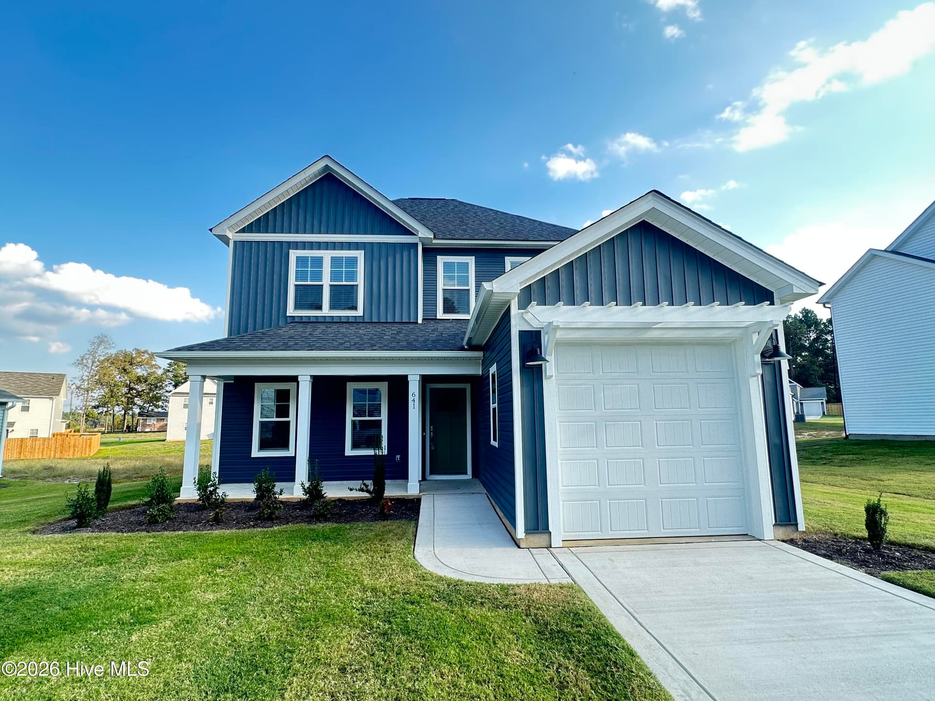 Single Family Residence at 641 Acacia Street, Vass, NC 28394
