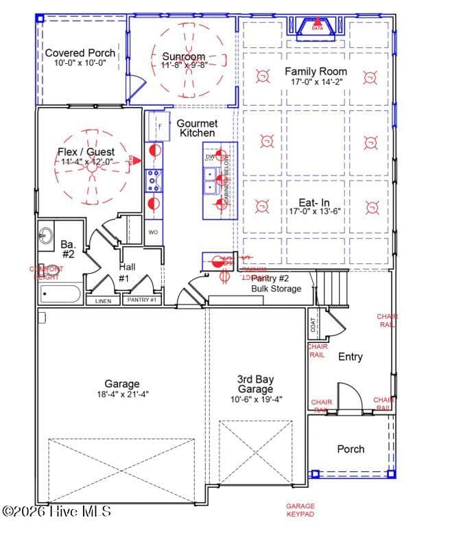 Single Family Residence at 1283 Pandion Drive, Wilmington, NC 28411, photo 3 of 17