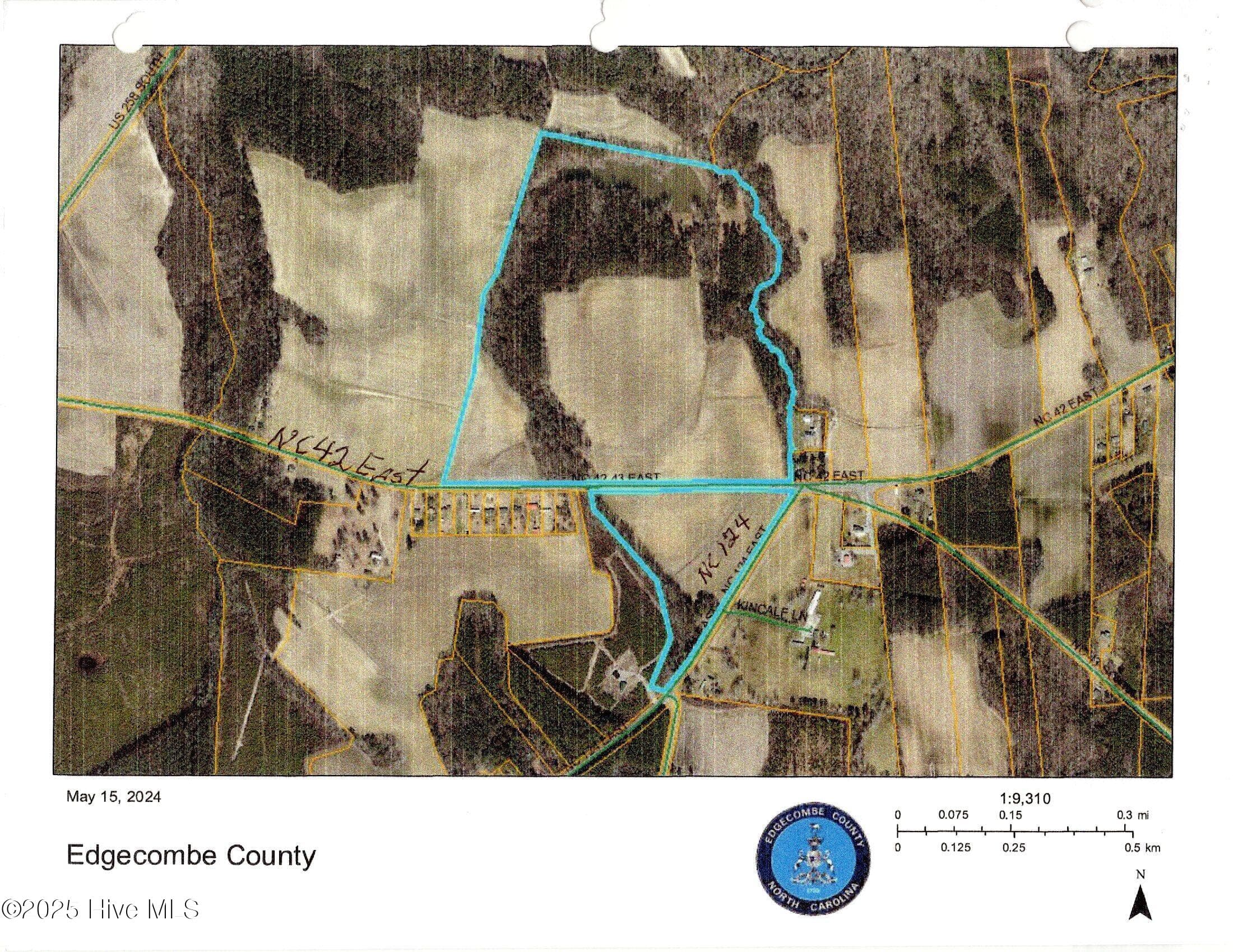 Residential Land at Nc 42-43 Nc Highway 42 E, Pinetops, NC 27864, photo 2 of 2