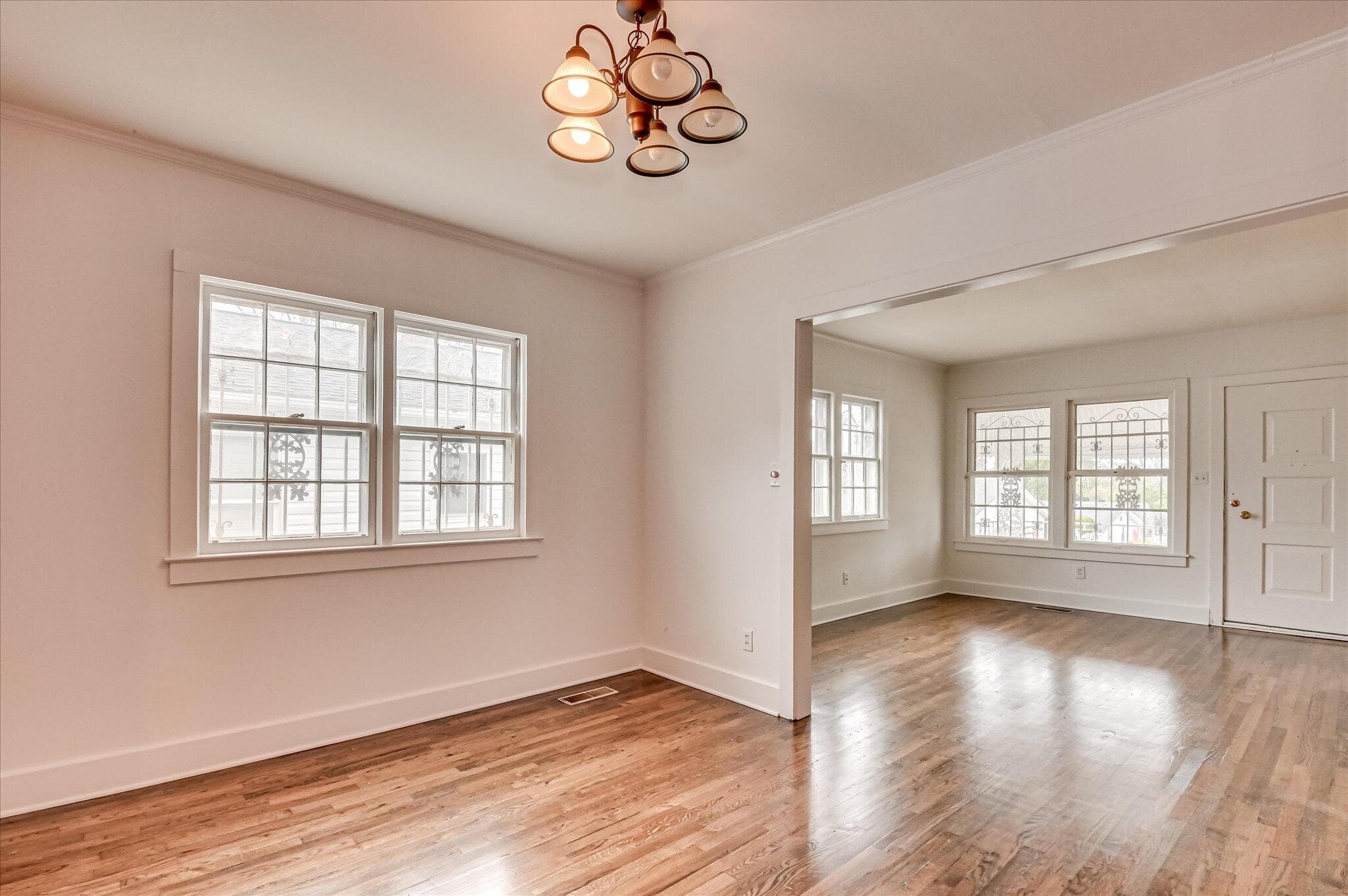 Dining room to formal living room - 2440 Earl Street, Augusta, GA 30904