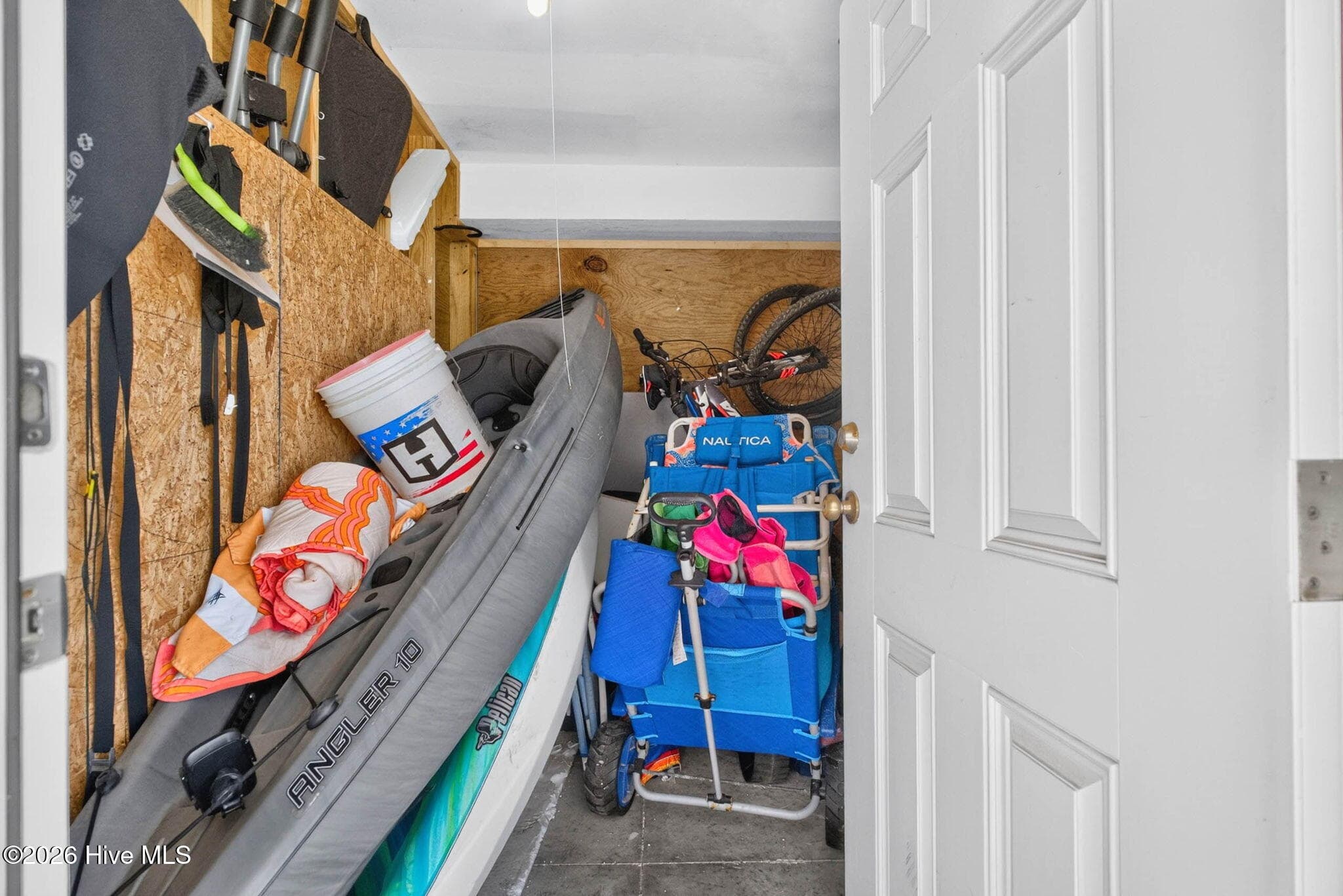 7' 10" x 8' 5" - great size, contents do not convey - 413 27th Street C, Sunset Beach, NC 28468