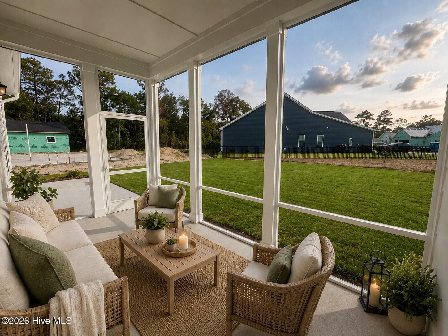 Photos of the same floor plan virtually staged for illustrative purposes. See Design Collection for colors and selections for this home. - 2003 Oakton Drive 1, Southport, NC 28461