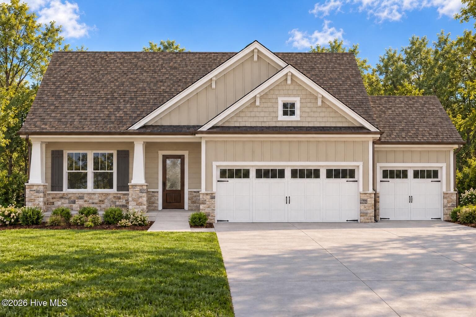 Single Family Residence at 23 Magnolia Bloom Trail, Lillington, NC 27546, photo 2 of 2