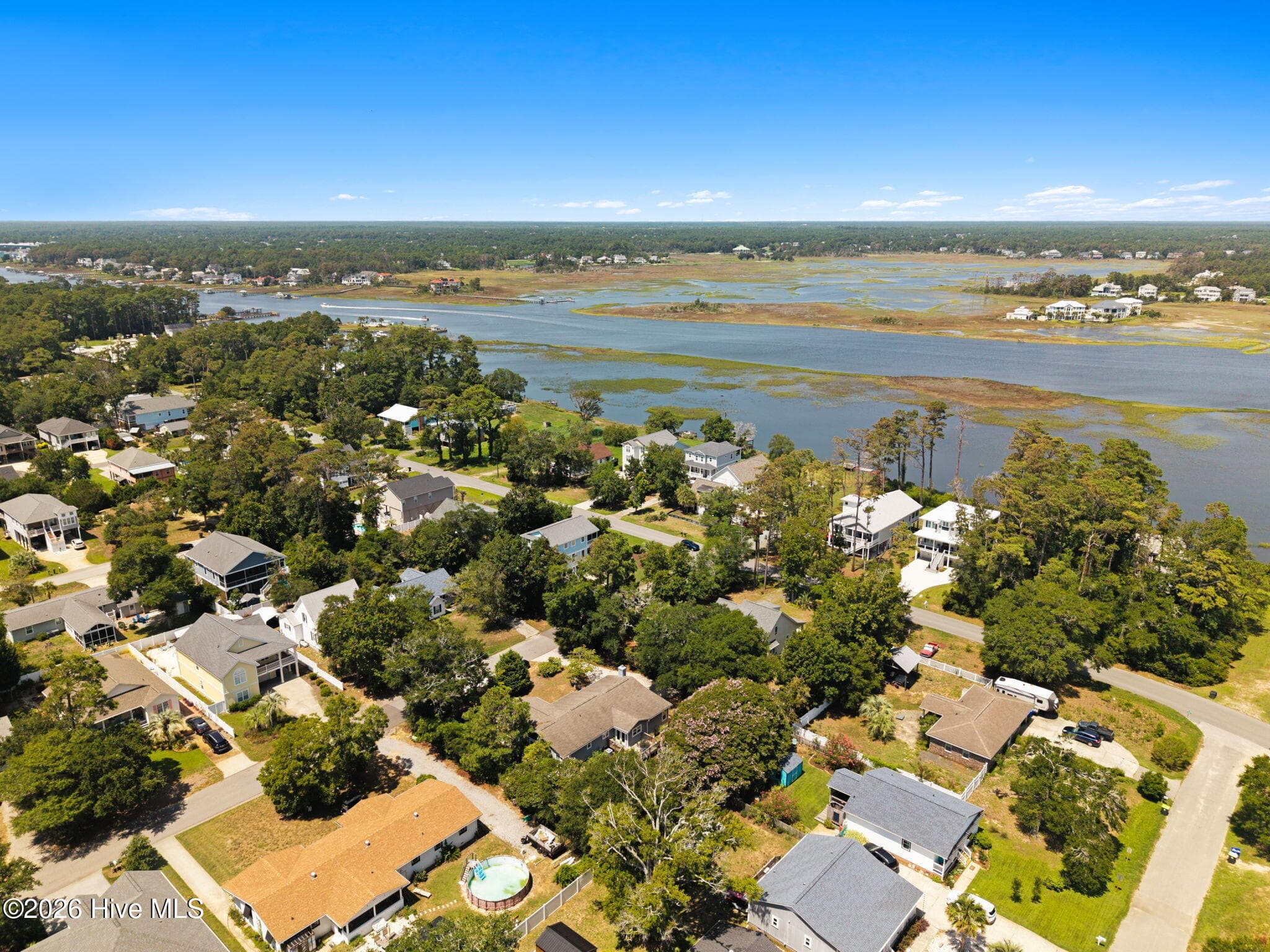 Single Family Residence at 334 NE 59th Street, Oak Island, NC 28465, photo 70 of 71