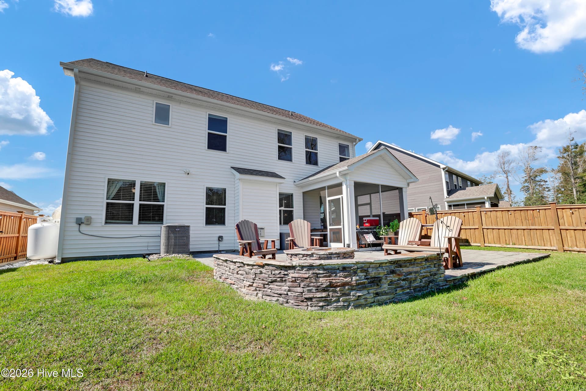 View of Back of The Home - 512 Edgewater Way, Surf City, NC 28445