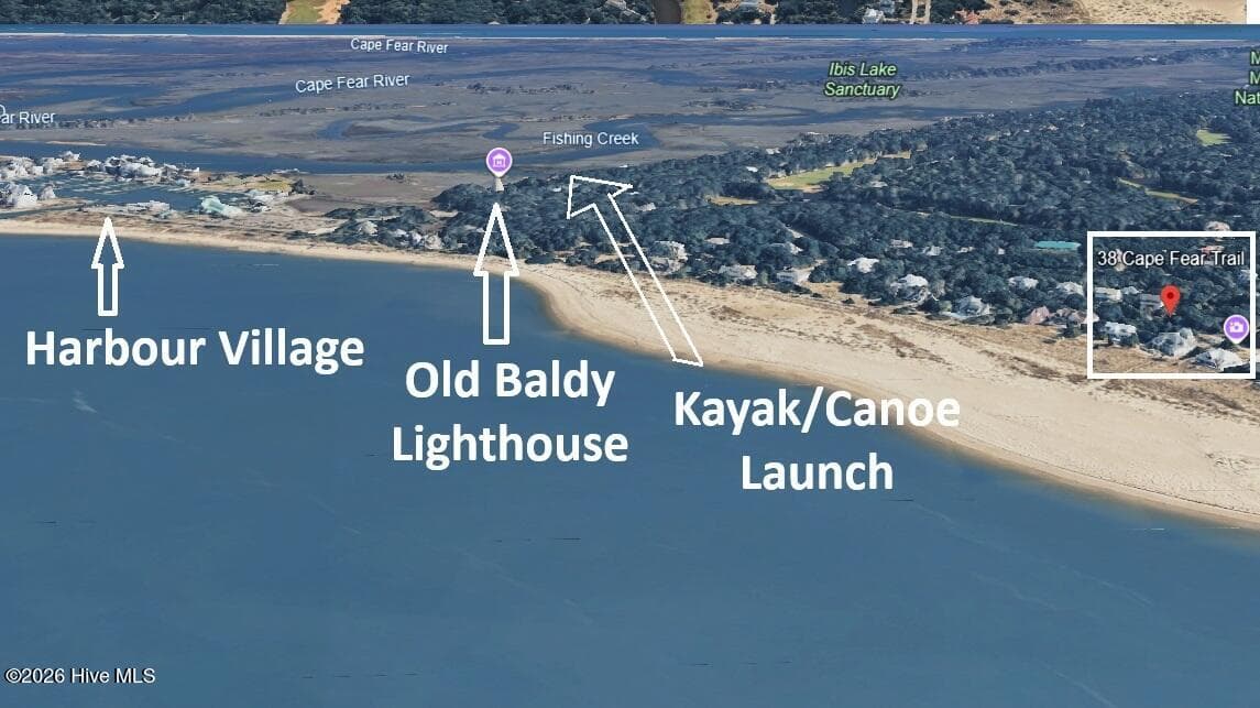 Residential Lot at 38 1222 Cape Fear Trail, Bald Head Island, NC 28461, photo 4 of 8