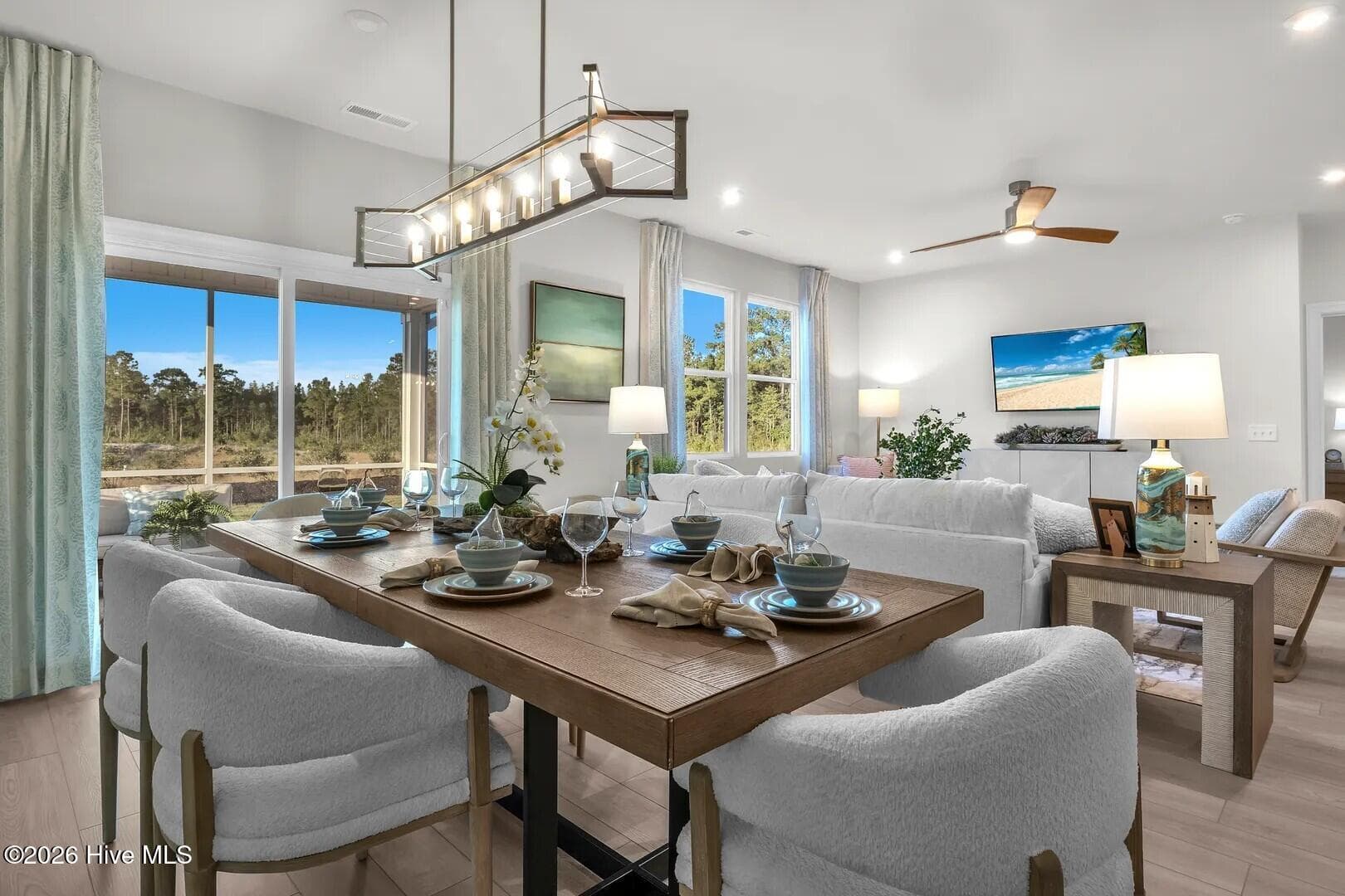 This is a staged home of the floorplan. Finishes in this exact home can vary from the photo - 6235 Raystone Way, Leland, NC 28451