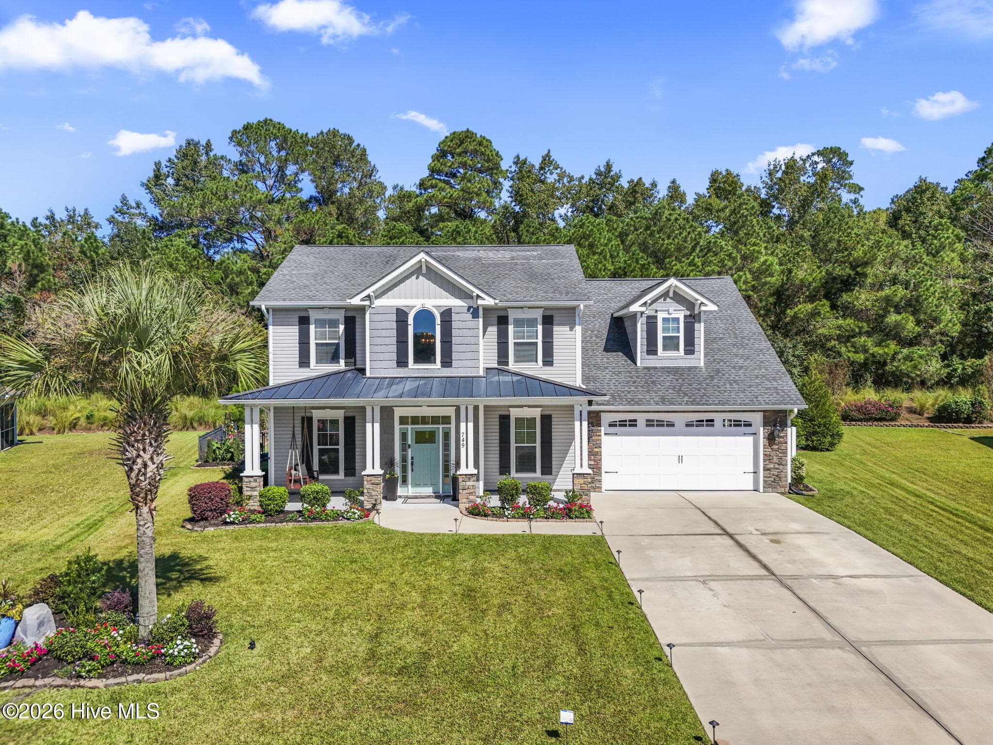 Single Family Residence at 749 Pickering Drive NW, Calabash, NC 28467, photo 2 of 48