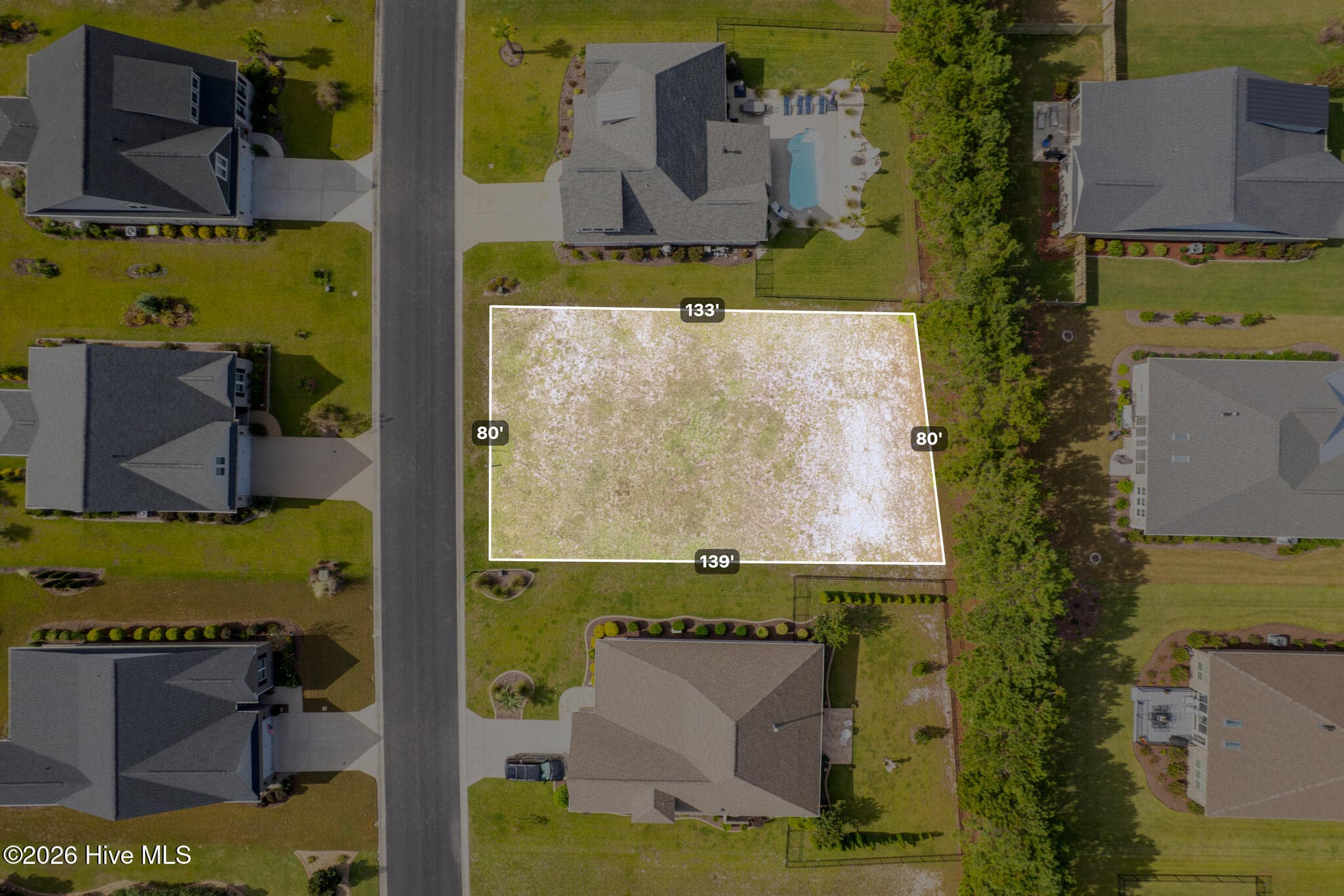 Residential Lot at 1137 66 Serotina Drive SE, Bolivia, NC 28422, photo 14 of 15