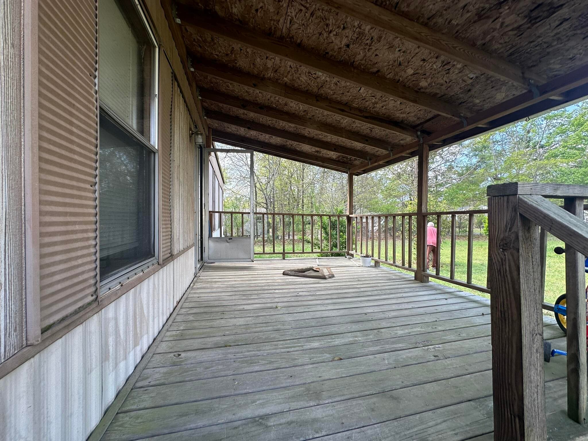 Front Porch - 2444 Tobacco Road, Hephzibah, GA 30815