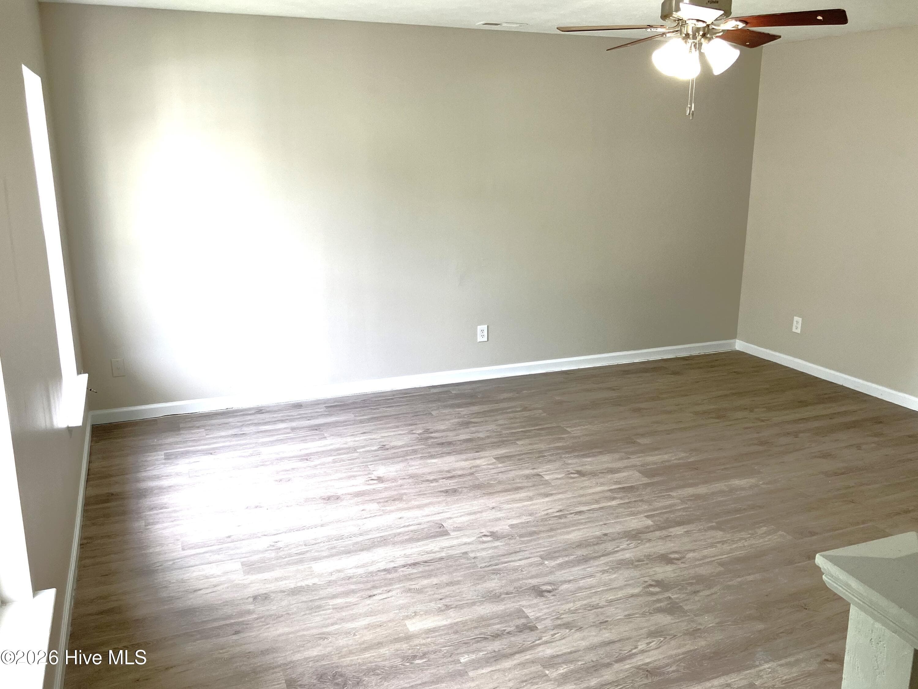 Living Room is 17x15 - 108 Pete Jones Drive Unit 24, Richlands, NC 28574