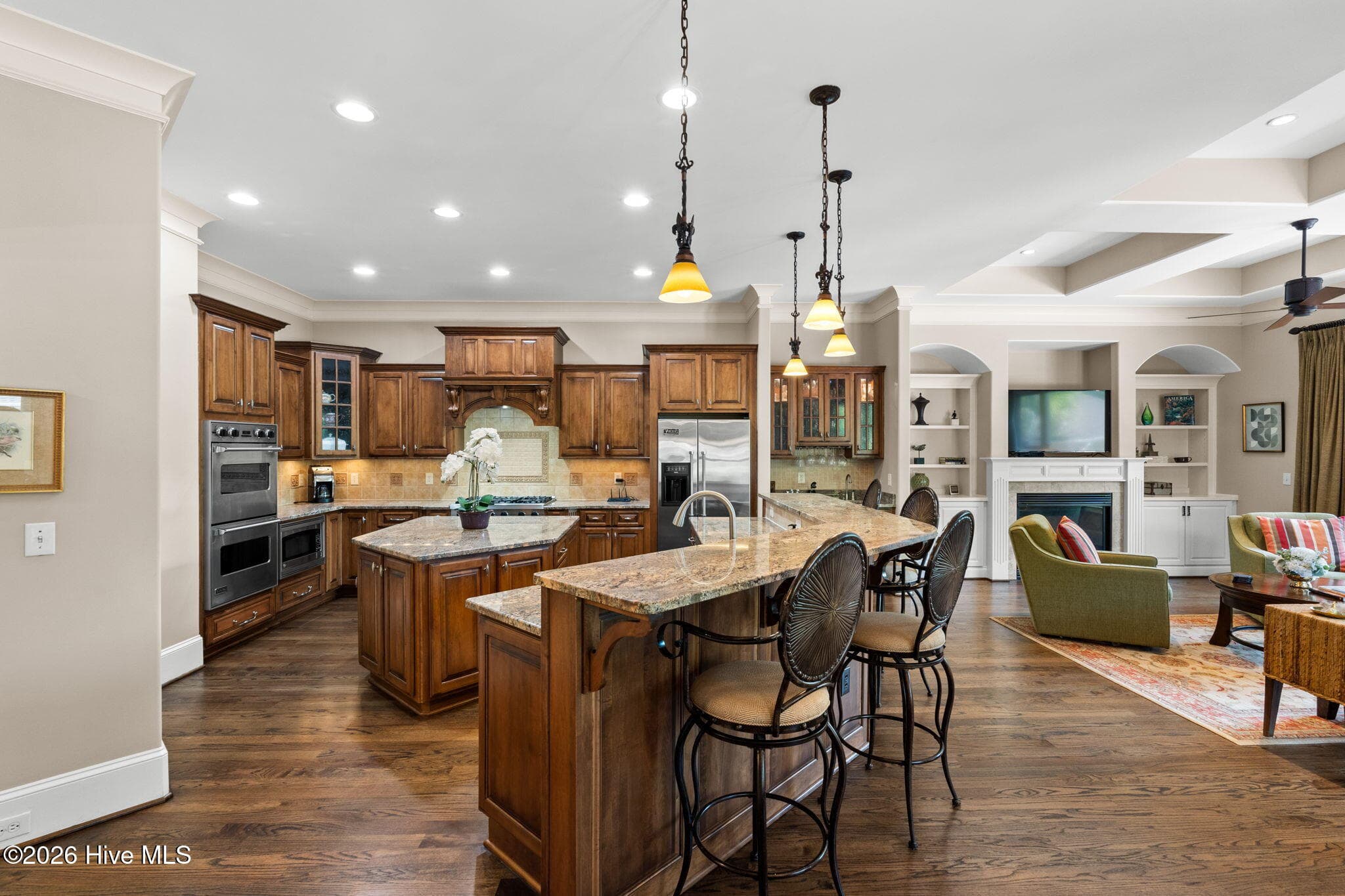 Spacious gourmet kitchen - 3858 Ridge Crest Drive, Southport, NC 28461