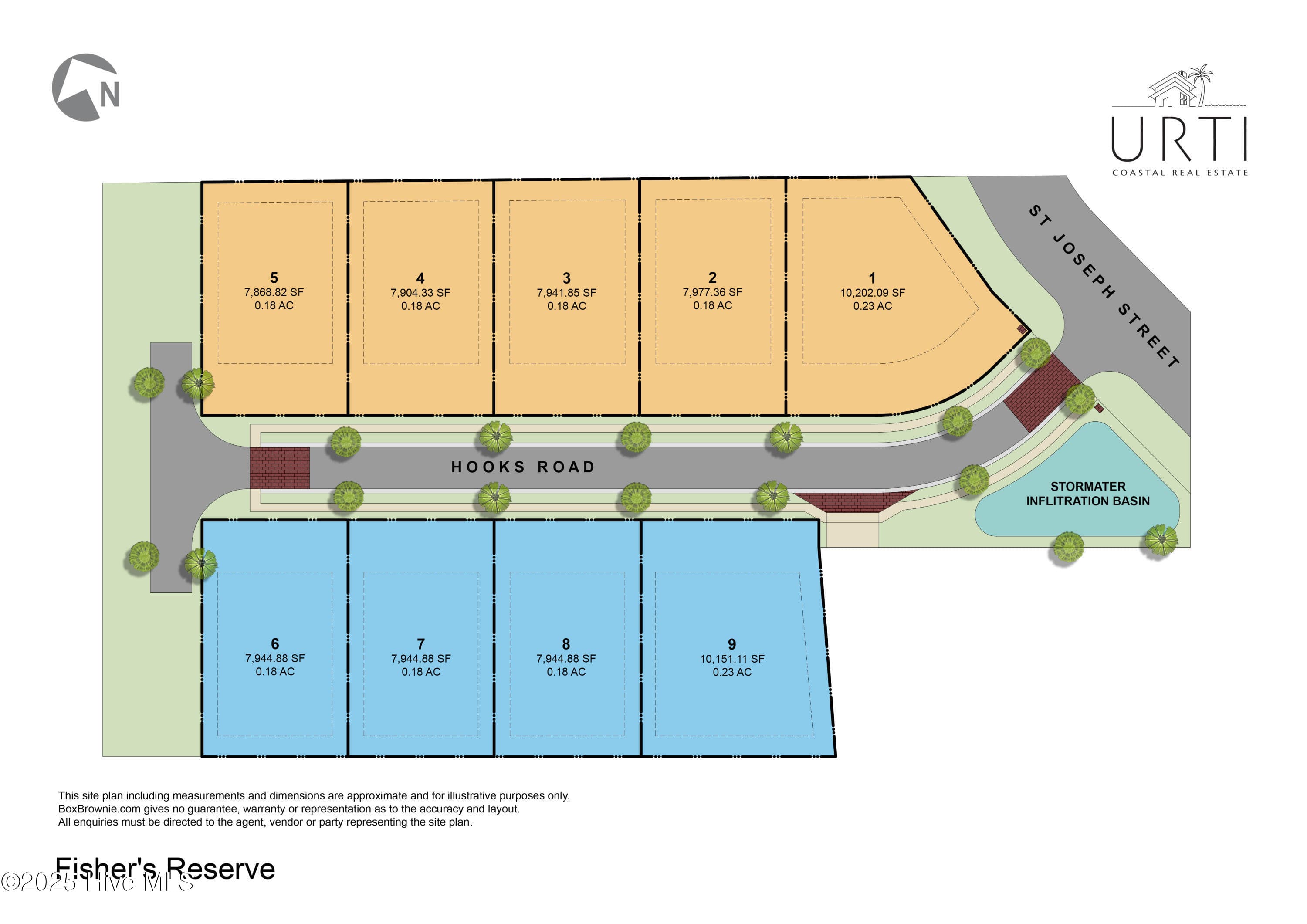 Residential Lot at 110 Hooks Road, Carolina Beach, NC 28428, photo 7 of 7