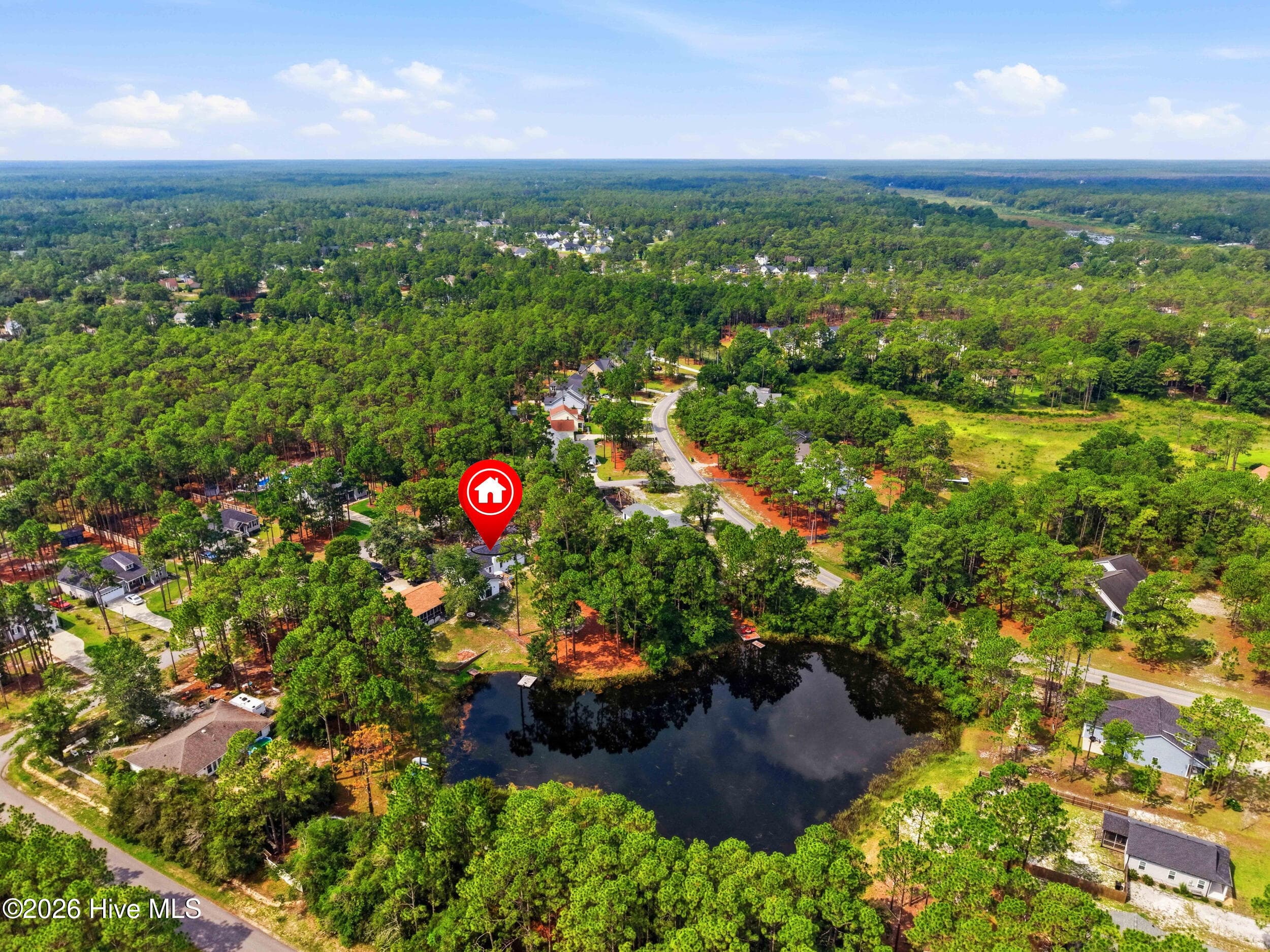 Single Family Residence at 1361 Forest Lake Road, Southport, NC 28461, photo 47 of 50