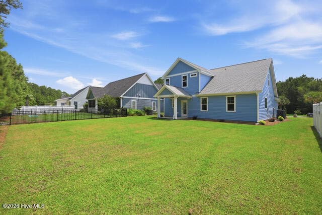 Single Family Residence at 175 Twining Rose Lane, Holly Ridge, NC 28445, photo 4 of 7