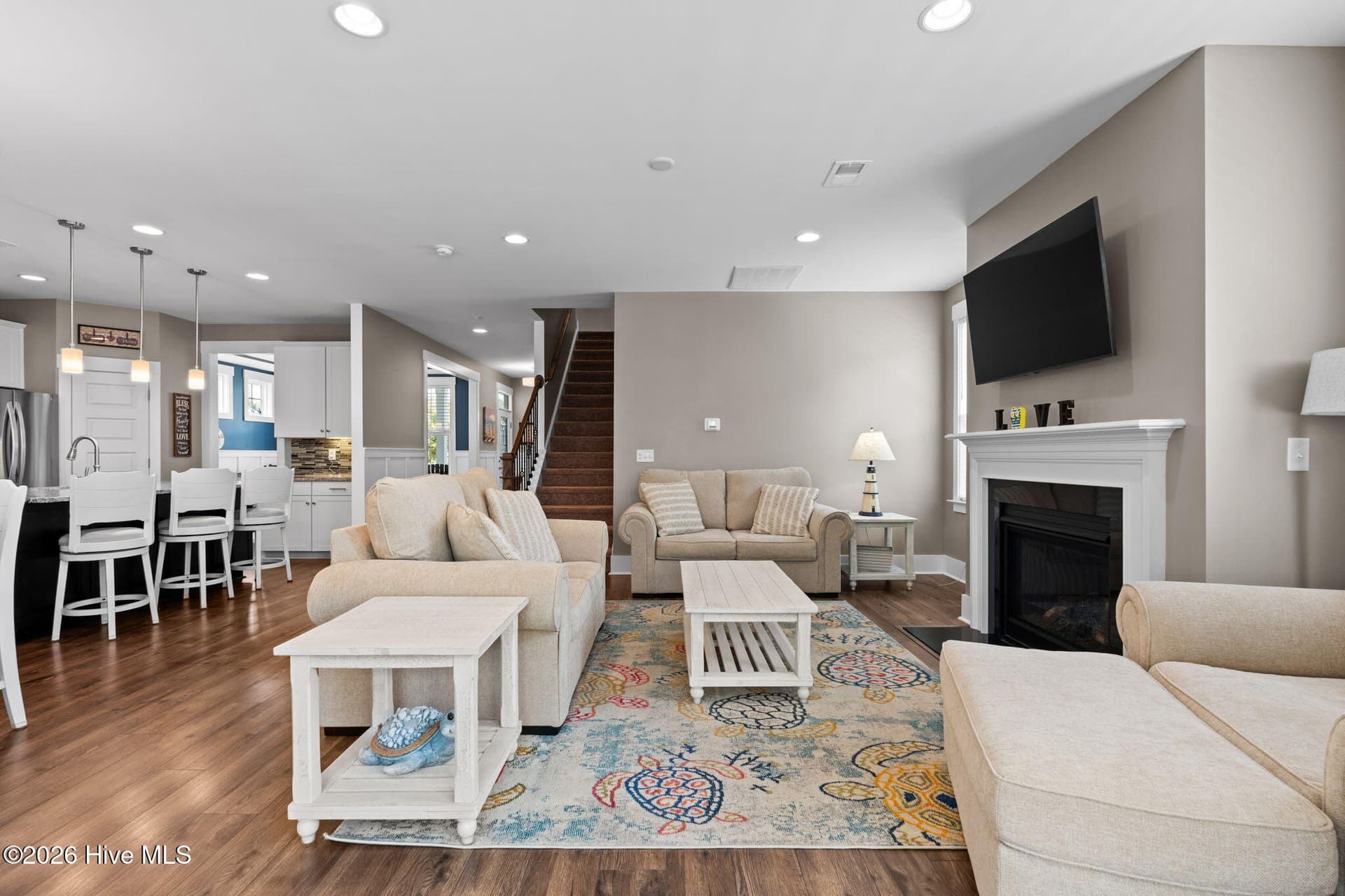 LVP flooring - 9099 Village Lake Drive SW, Calabash, NC 28467