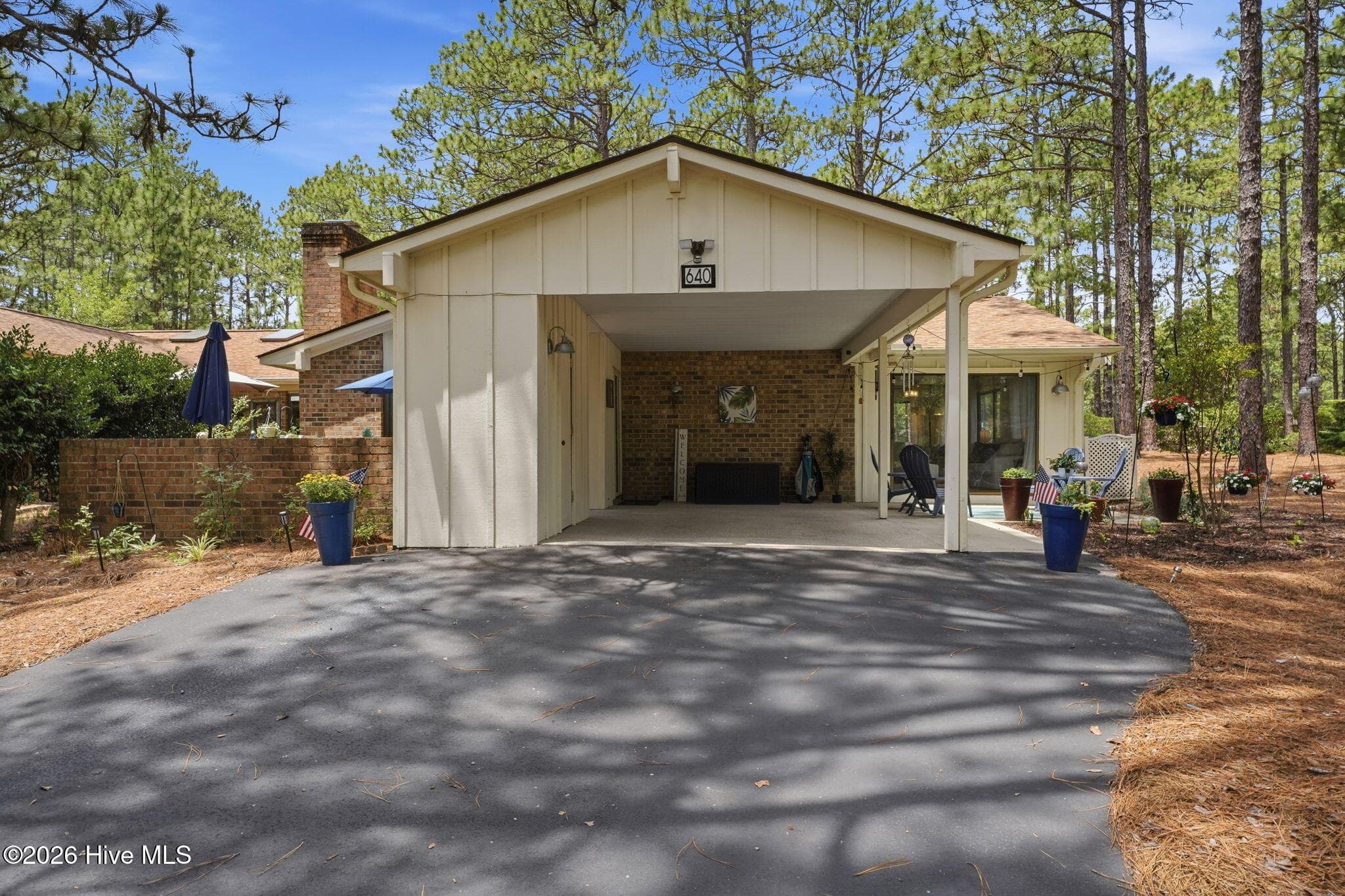 Single Family Residence at 640 Redwood Drive, Southern Pines, NC 28387, photo 2 of 51
