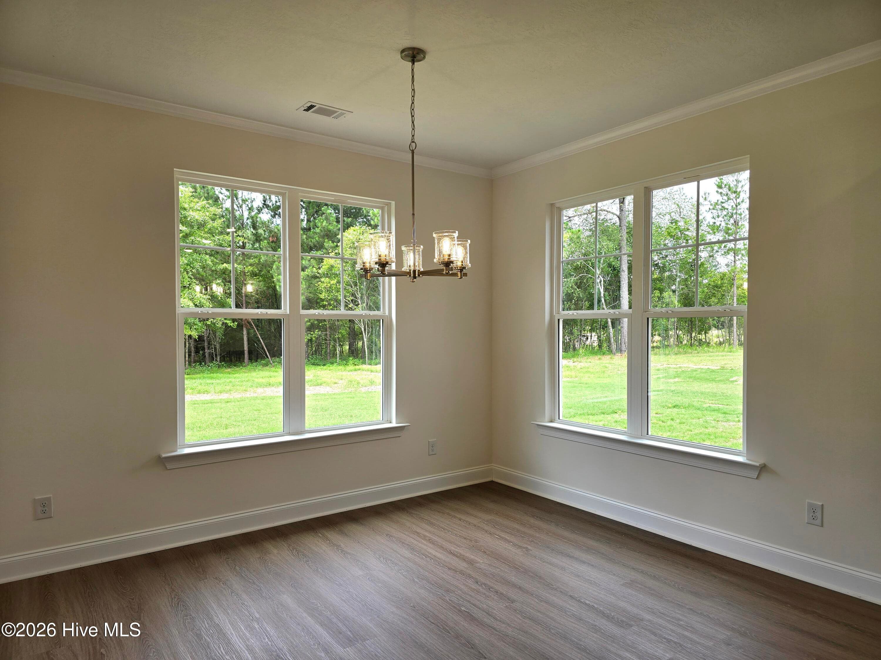 Serene view from the Dining Room - 1589 Bellingham Drive, Beech Island, SC 29842