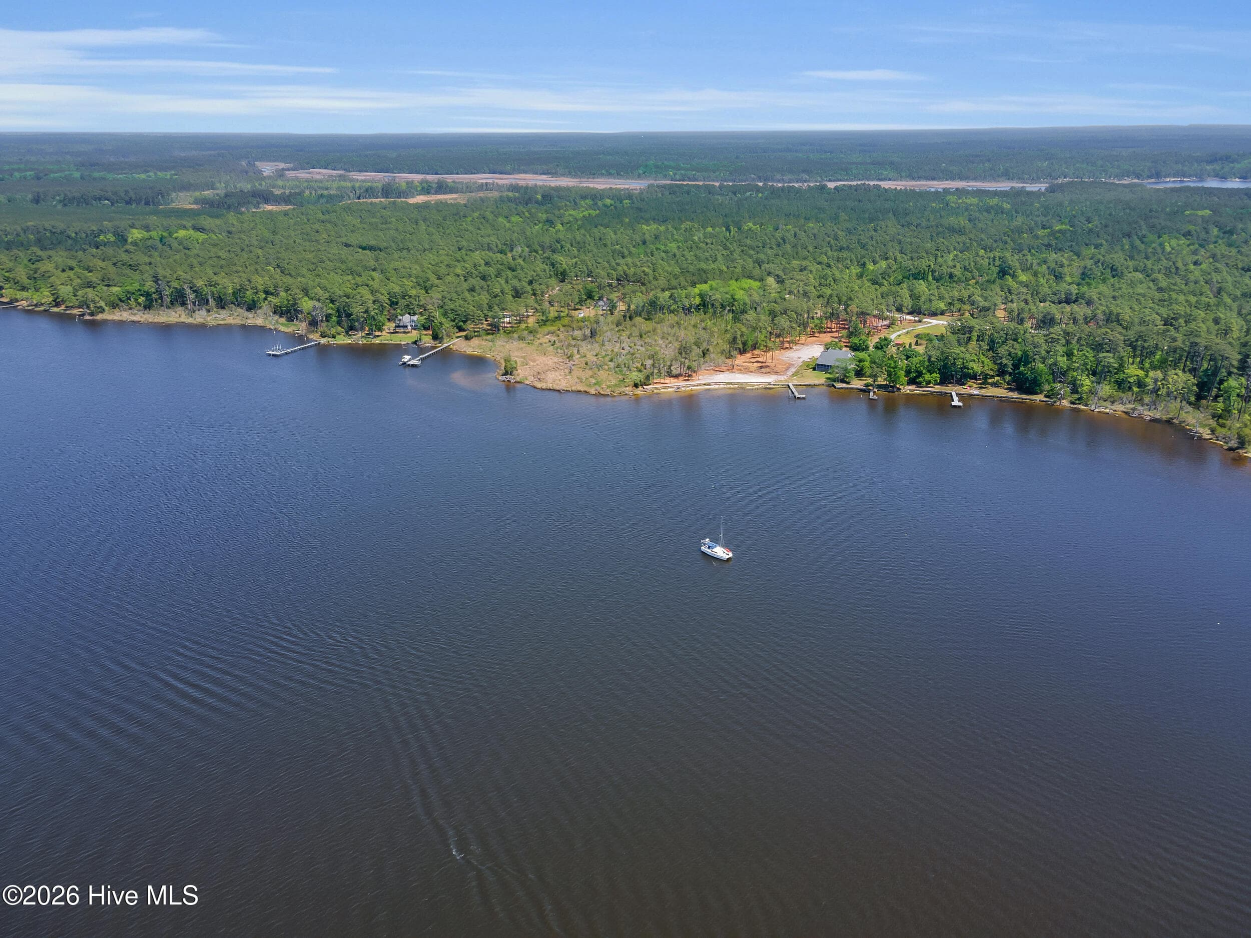 Waterview / Aerial View - 5430 Creek Pointe Road, New Bern, NC 28560