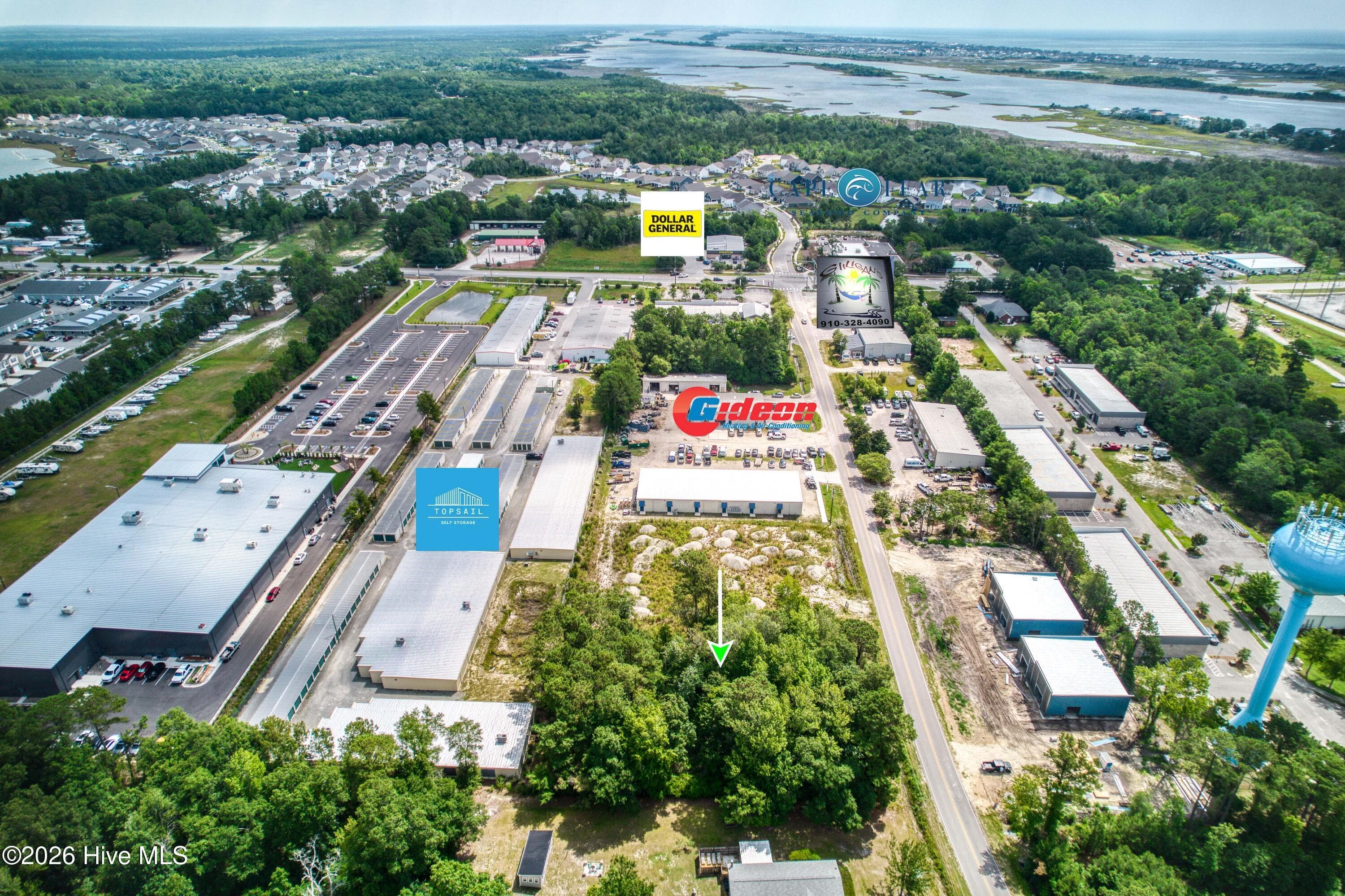 168 J H Batts Road, Surf City, NC 28445