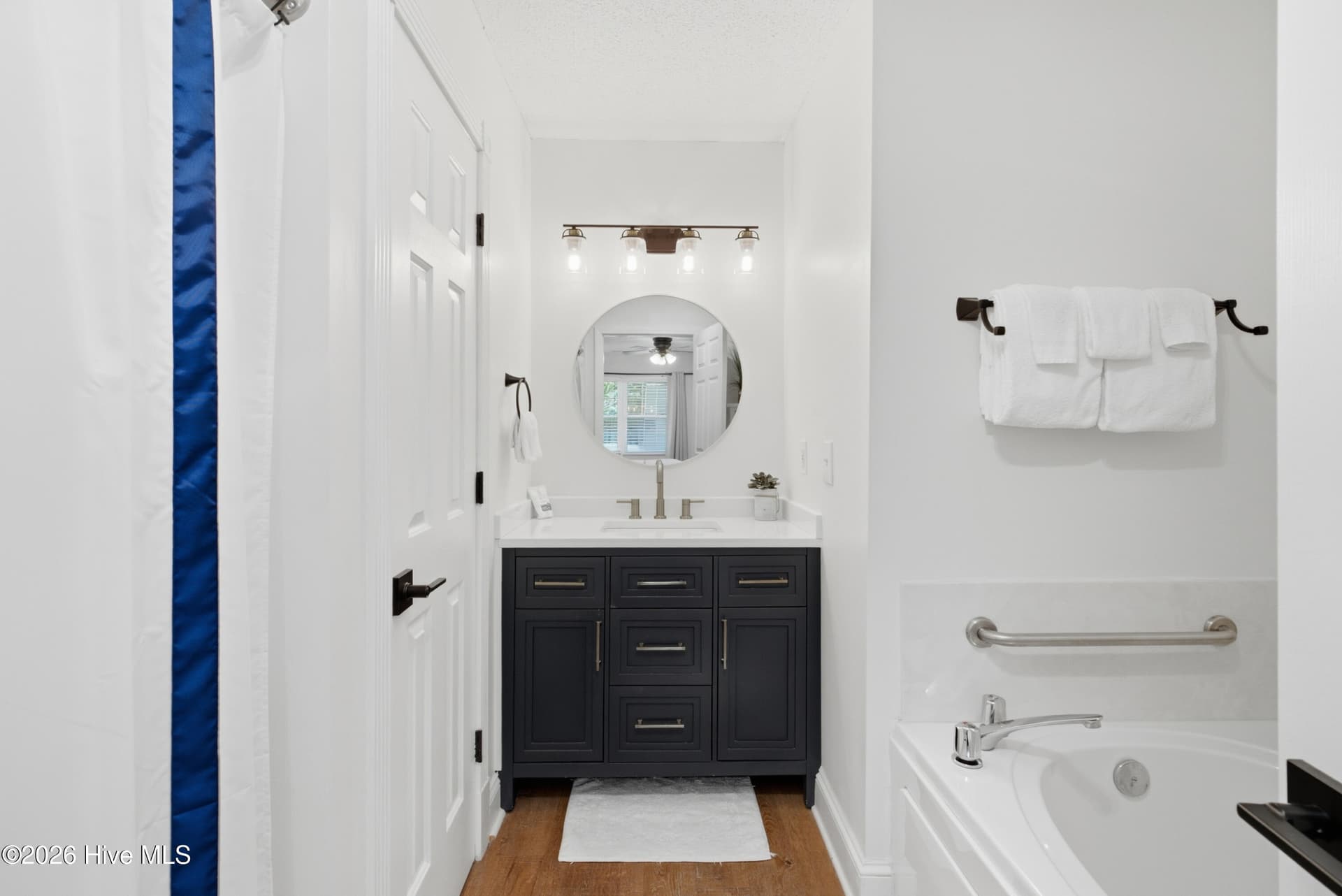 Full Bathroom with private Toilet Closet - 908 Resort Circle Unit 203, Sunset Beach, NC 28468