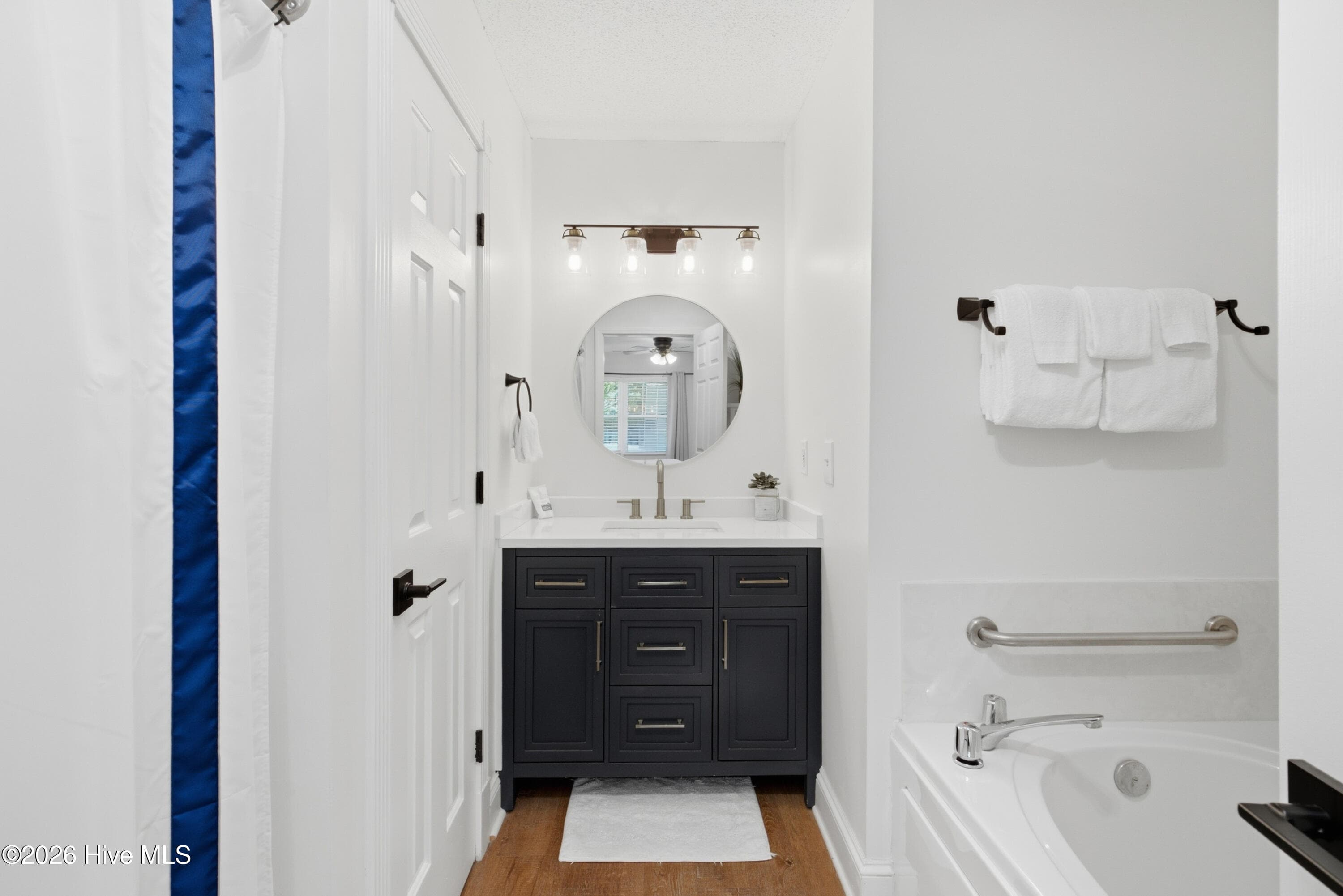 Full Bathroom with private Toilet Closet - 908 Resort Circle Unit 203, Sunset Beach, NC 28468