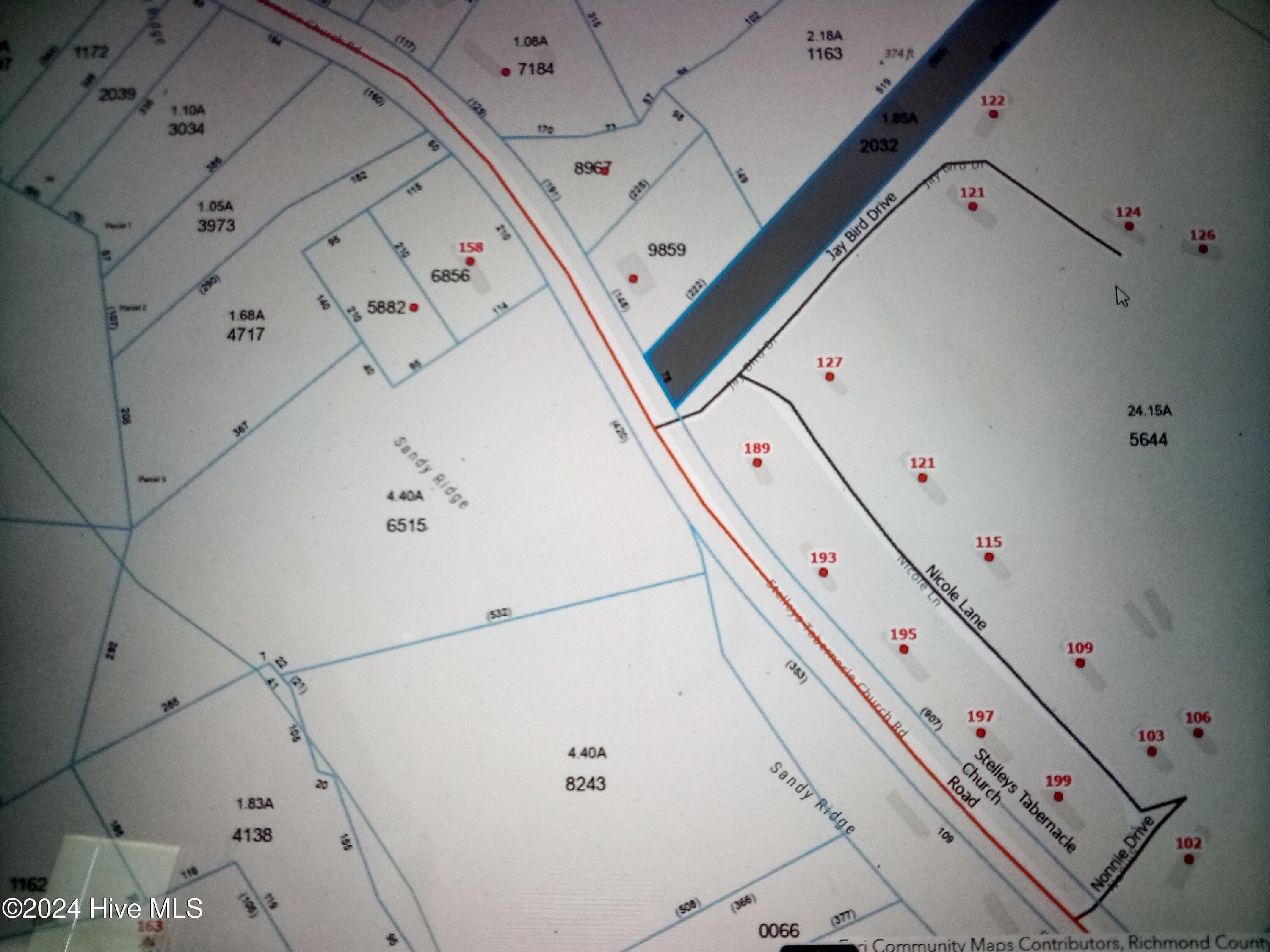 Residential Lot at Lot #1 1 Stelleys Tabernacle Church Road, Rockingham, NC 28379, photo 2 of 2
